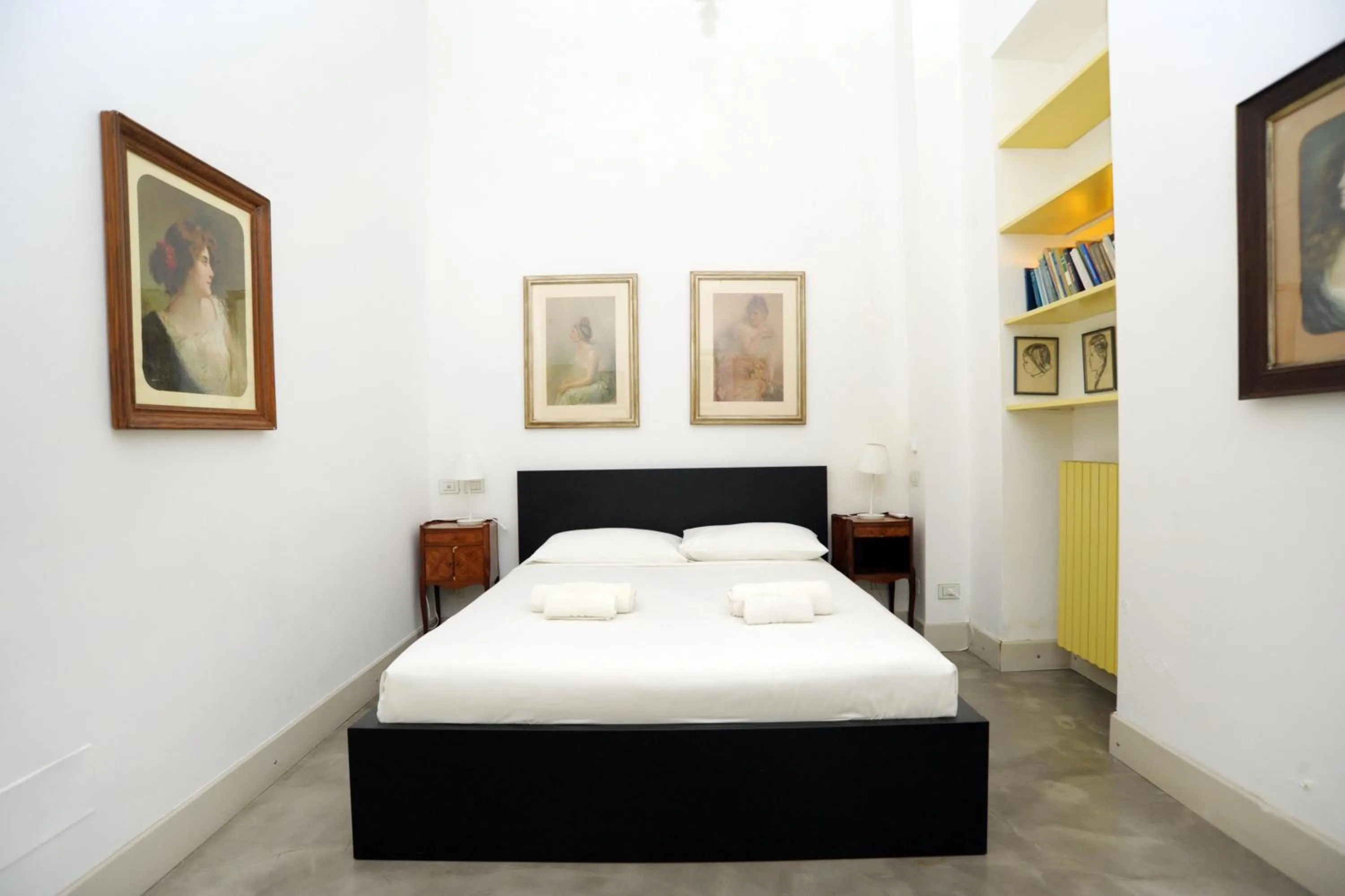 Bedroom, Bed in Sarpi Apartment