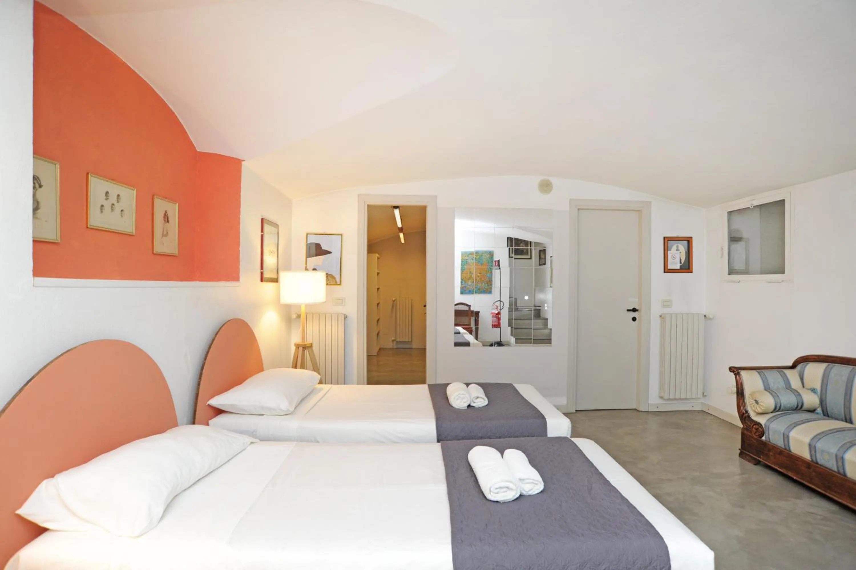 Bedroom, Bed in Sarpi Apartment