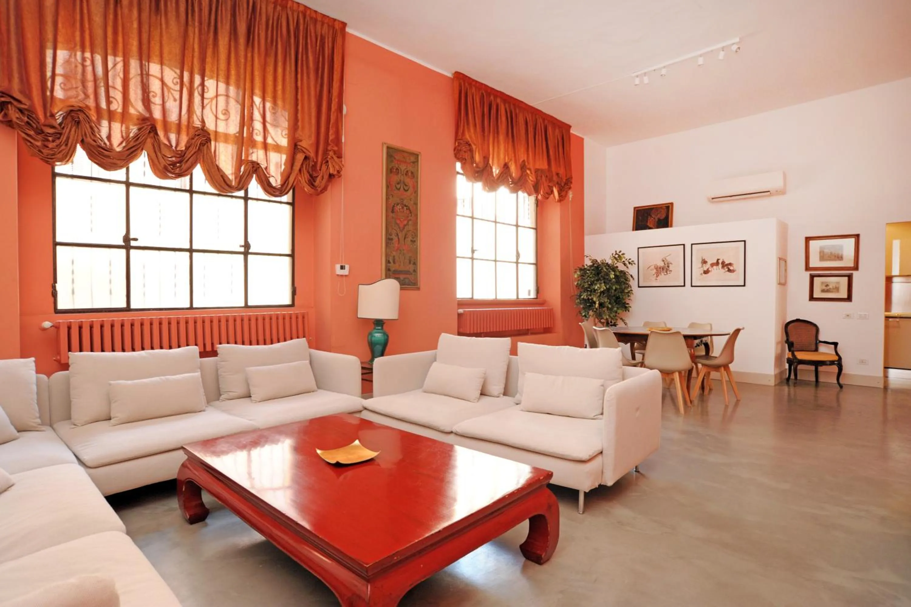 Living room in Sarpi Apartment