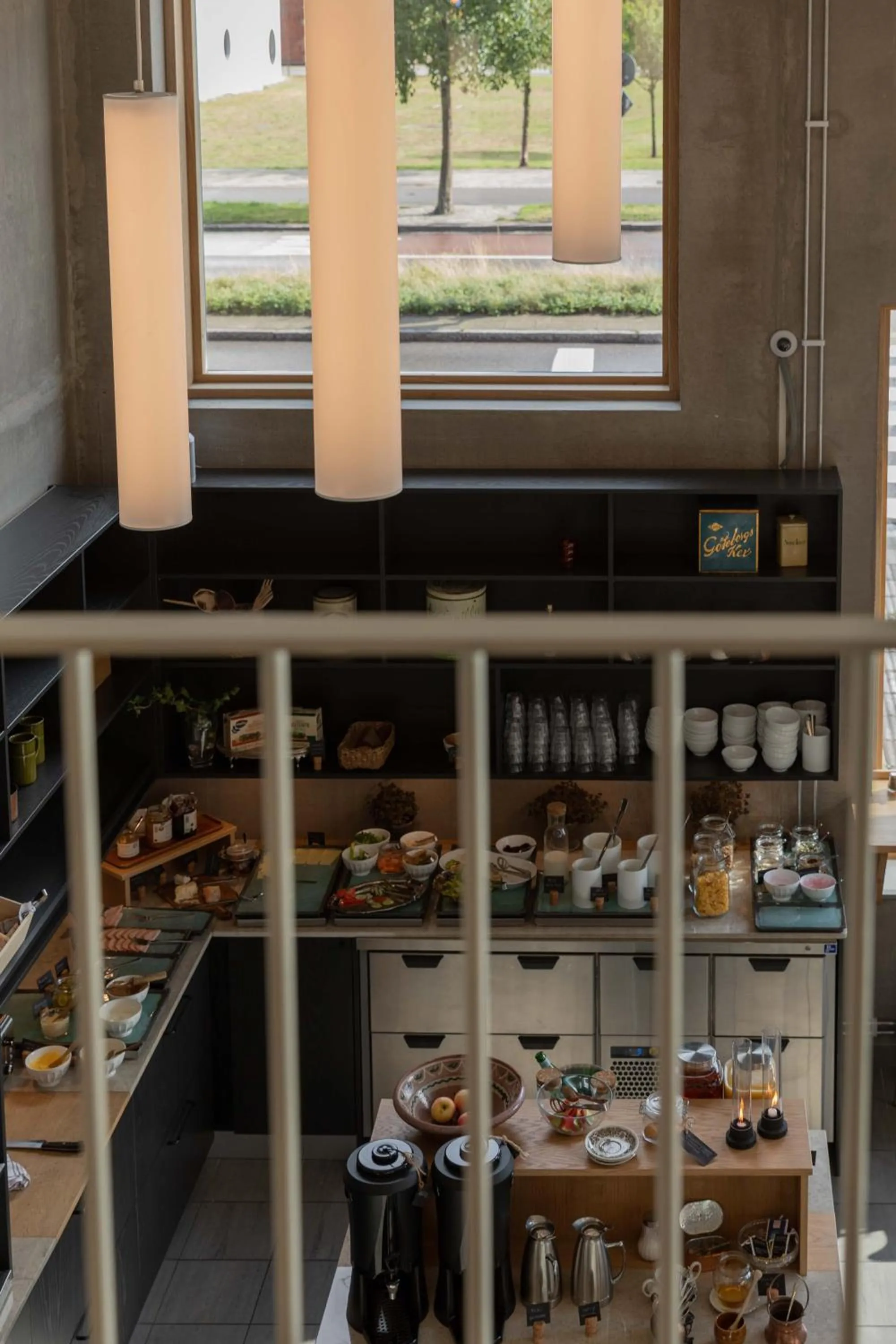 Breakfast in The More Hotel Västra Hamnen