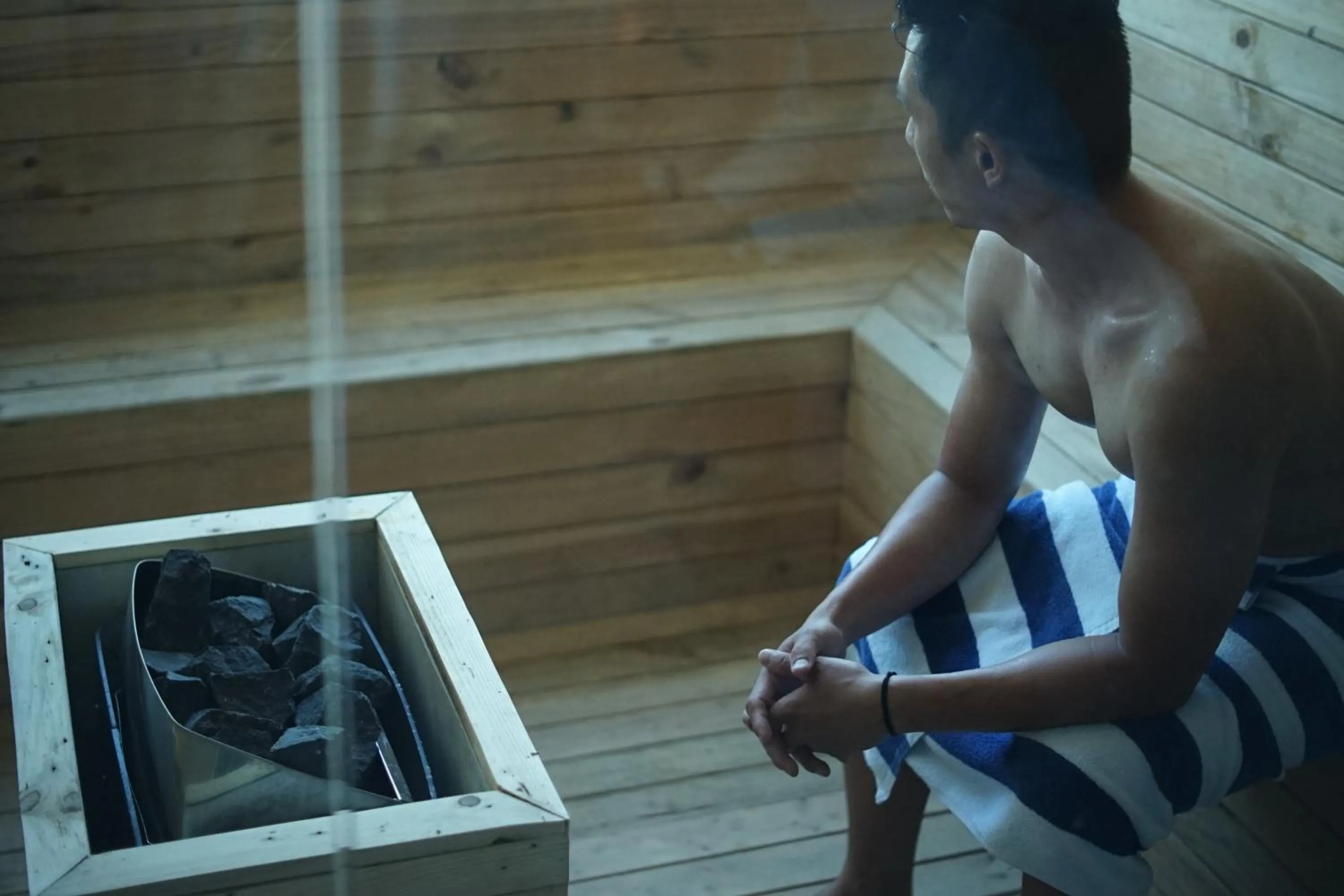 Sauna in Platinum Hotel Tunjungan Surabaya