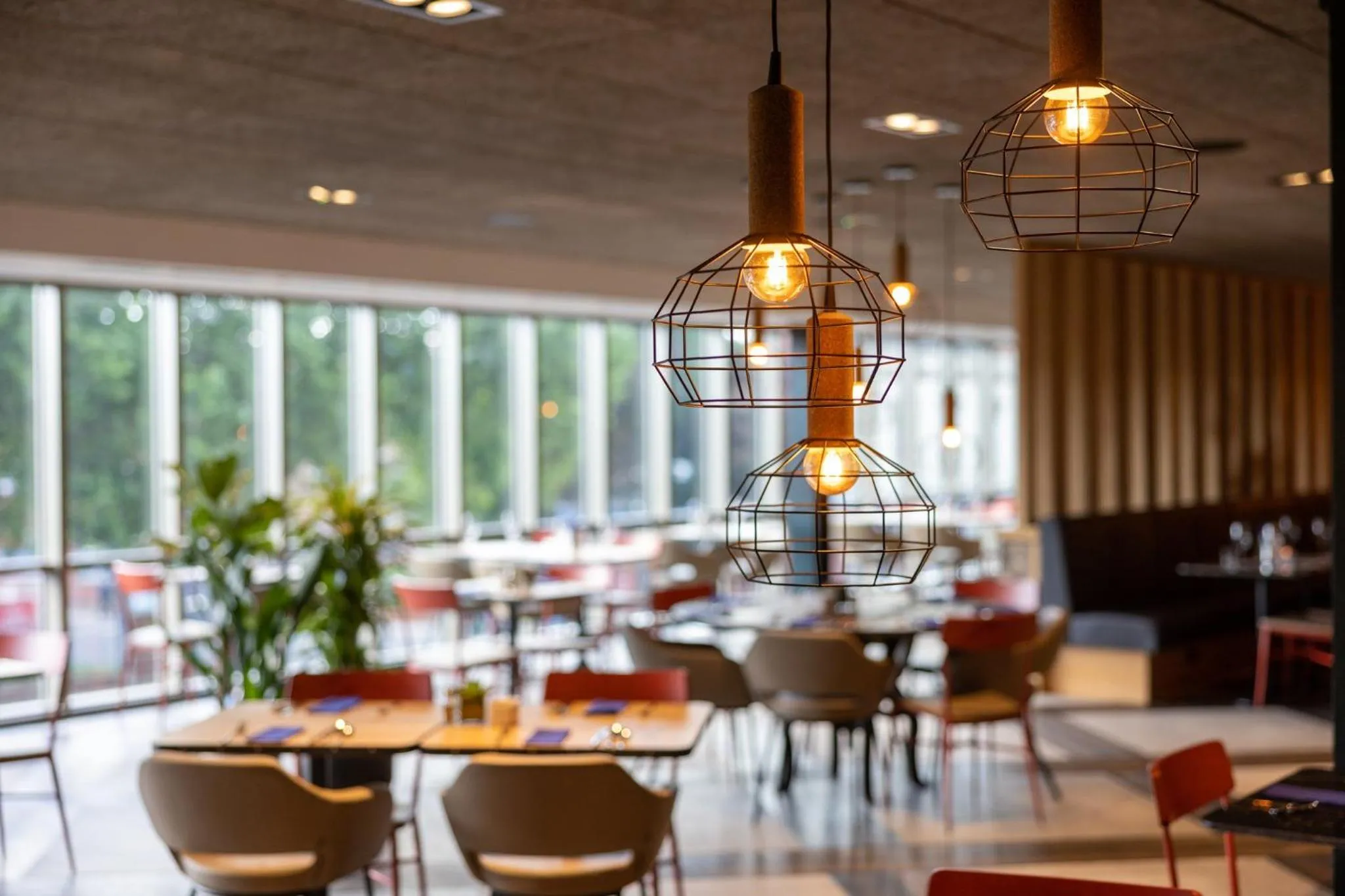 Restaurant/places to eat in voco Leicester by IHG