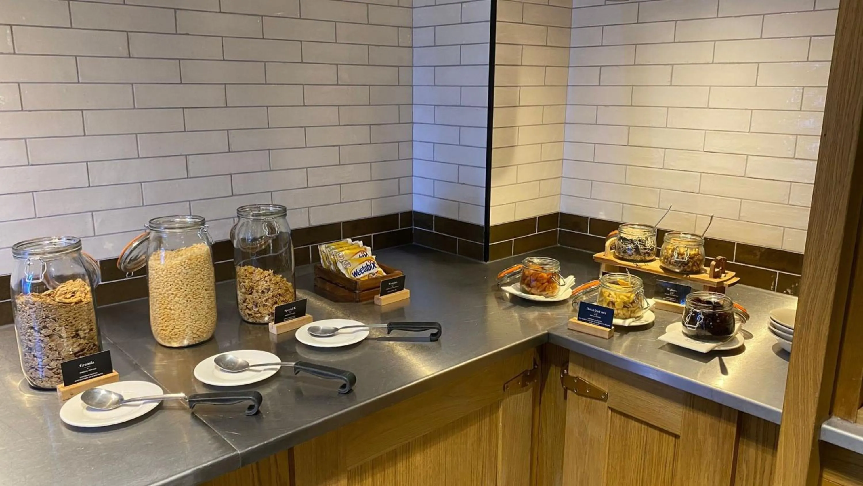 Breakfast in voco Leicester by IHG