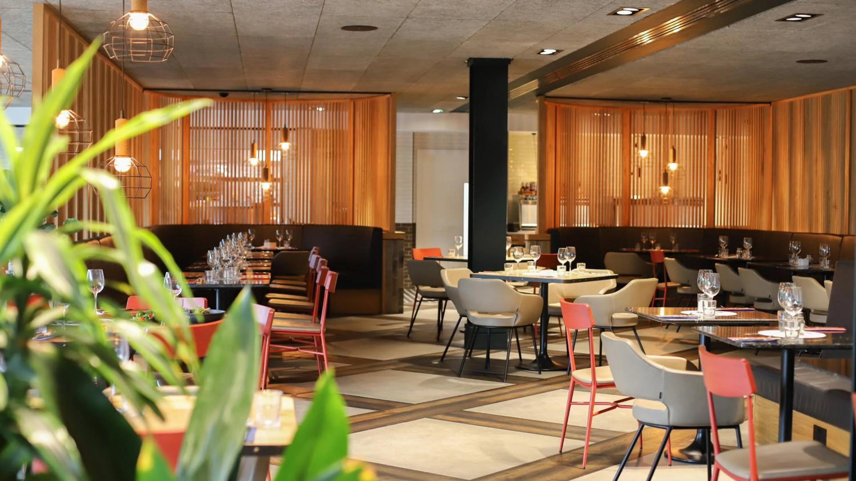 Restaurant/places to eat in voco Leicester by IHG