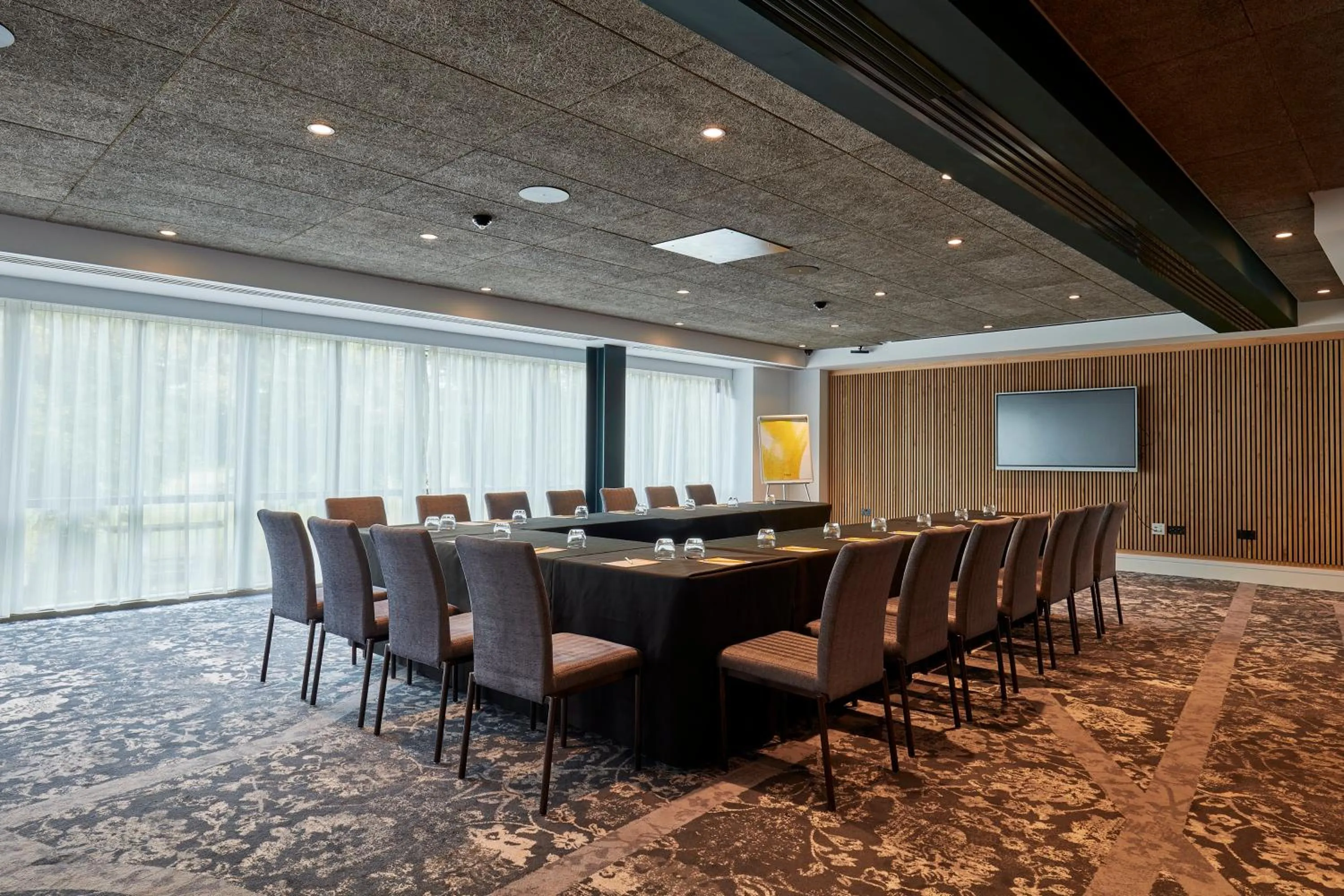 Meeting/conference room in voco Leicester by IHG