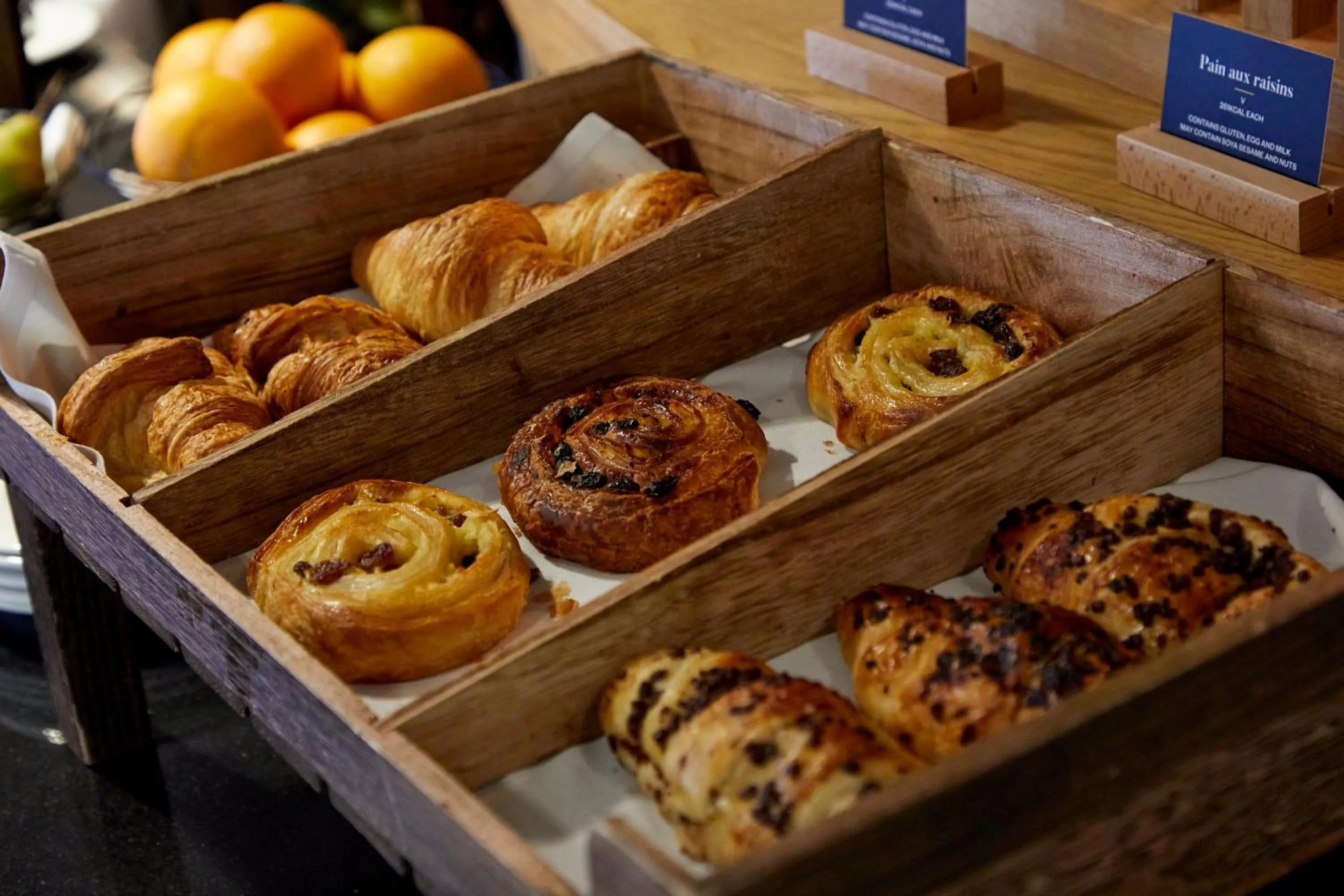 Restaurant/places to eat in voco Leicester by IHG