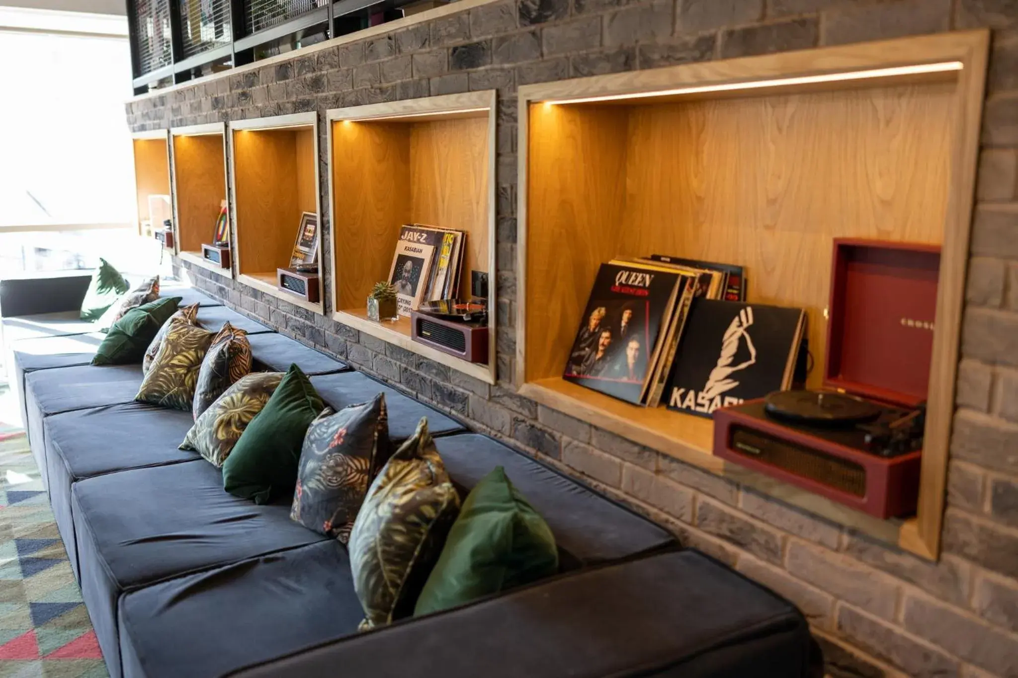 Lounge or bar in voco Leicester by IHG Lounge or bar in voco Leicester by IHG