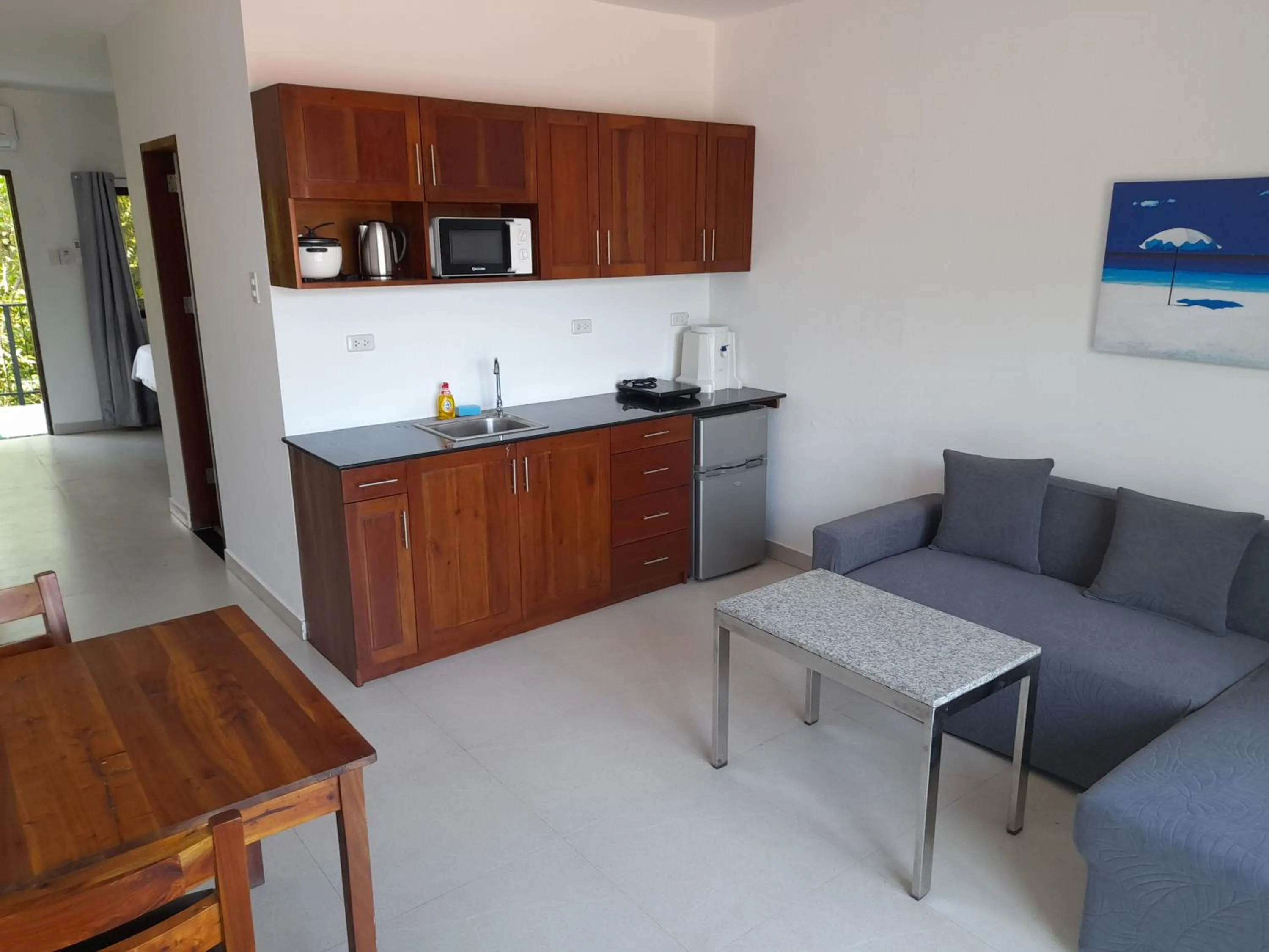 Kitchen or kitchenette in Bohol Jewel Resort