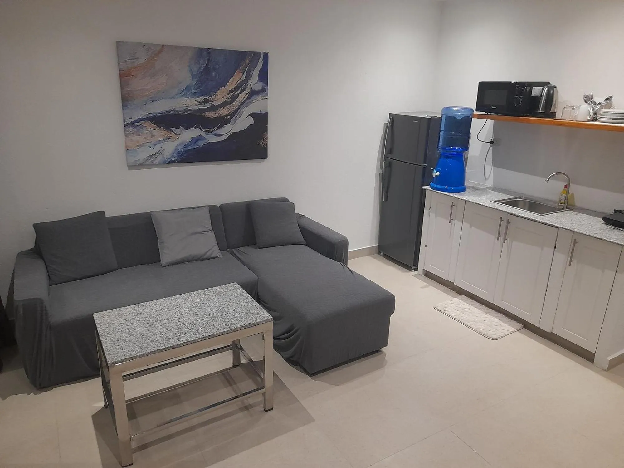 Living room in Bohol Jewel Resort