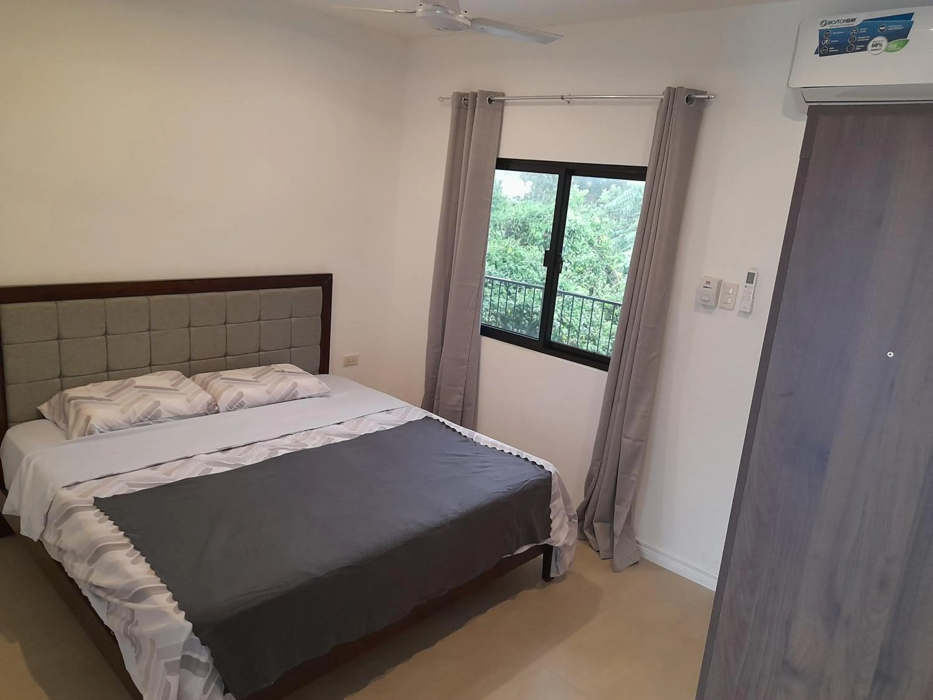 Bed in Bohol Jewel Resort