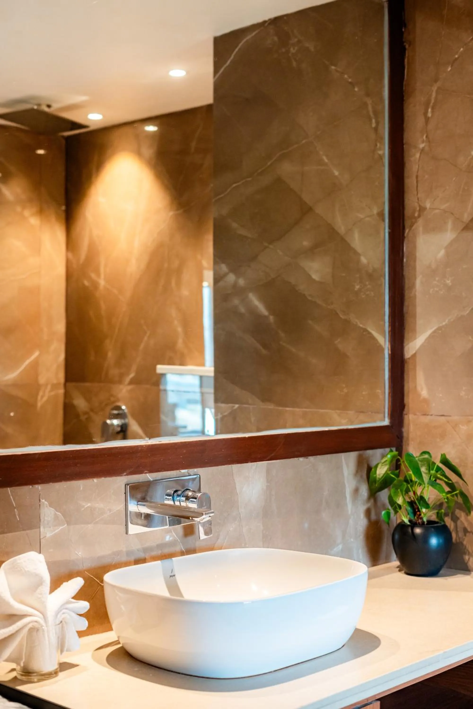 towels in Playotel Resort Bhopal