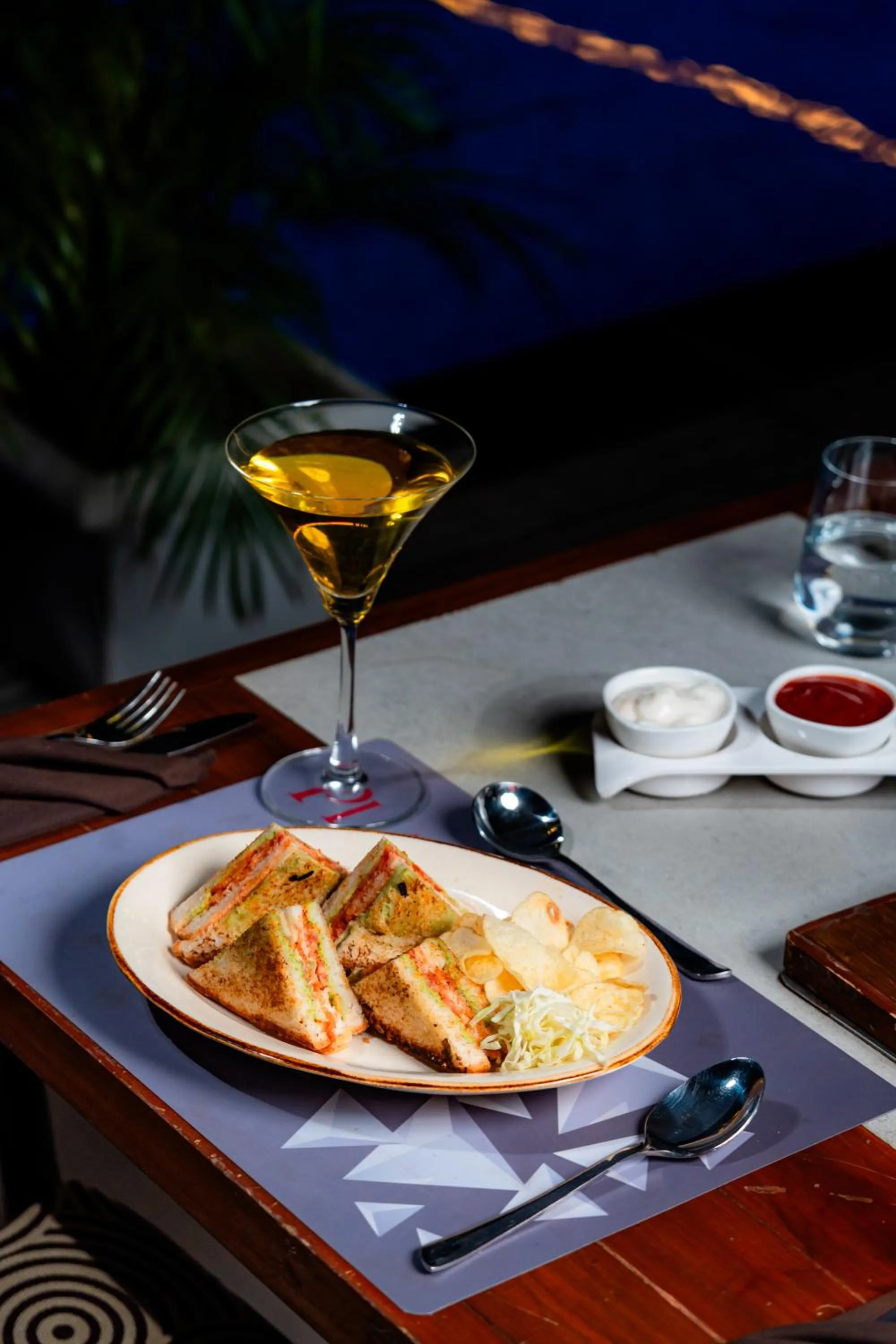 Restaurant/places to eat in Playotel Resort Bhopal