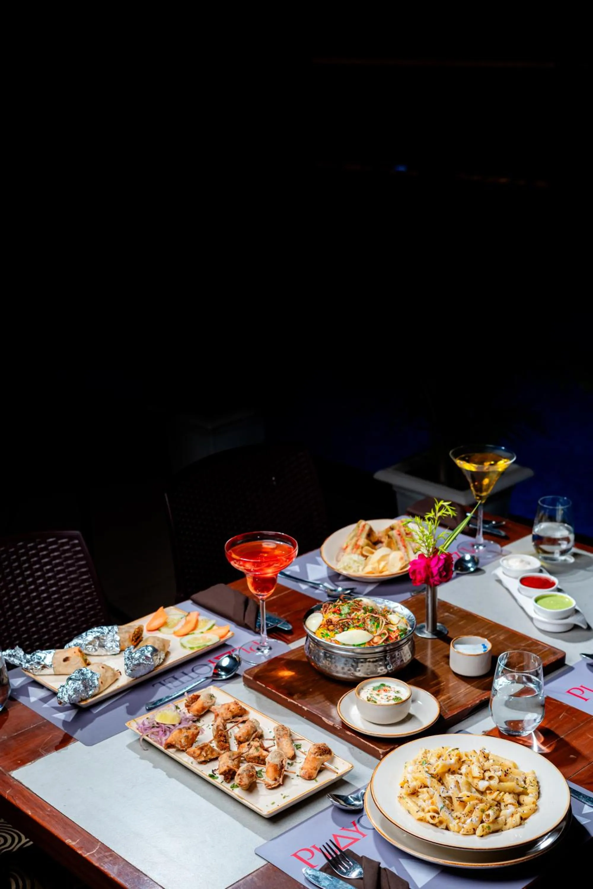 Restaurant/places to eat in Playotel Resort Bhopal