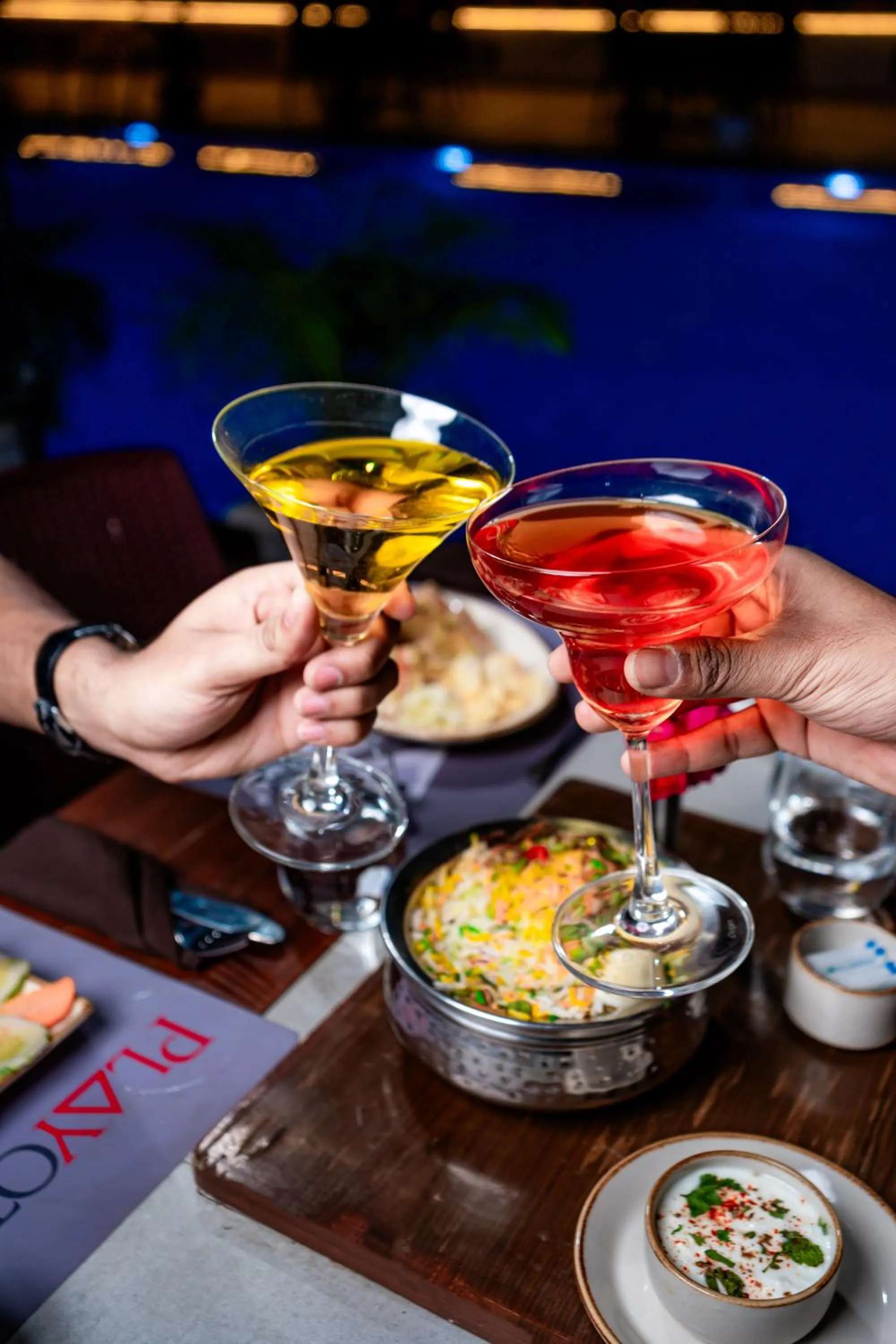 Restaurant/places to eat in Playotel Resort Bhopal