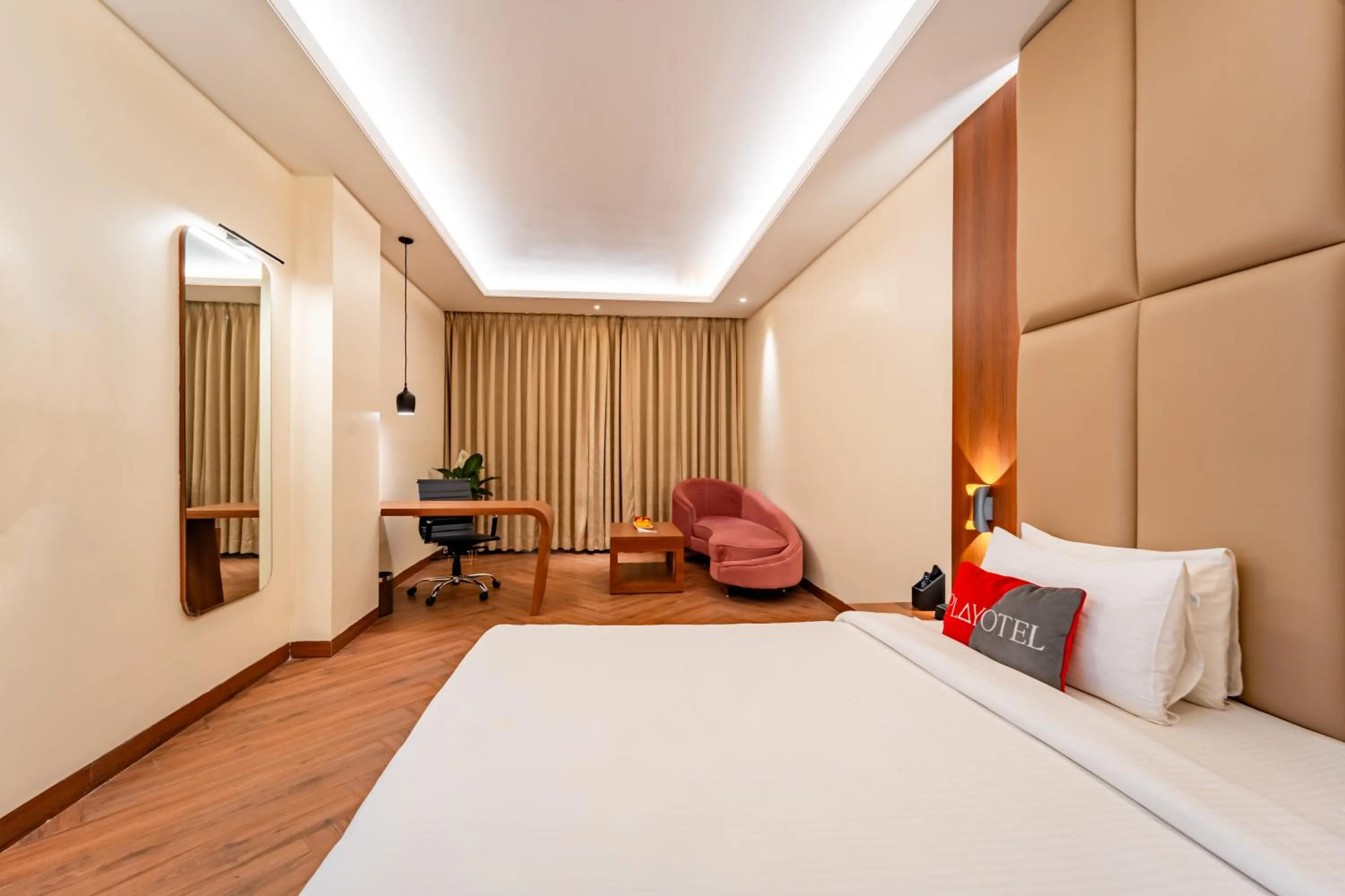 Living room, Bed in Playotel Resort Bhopal