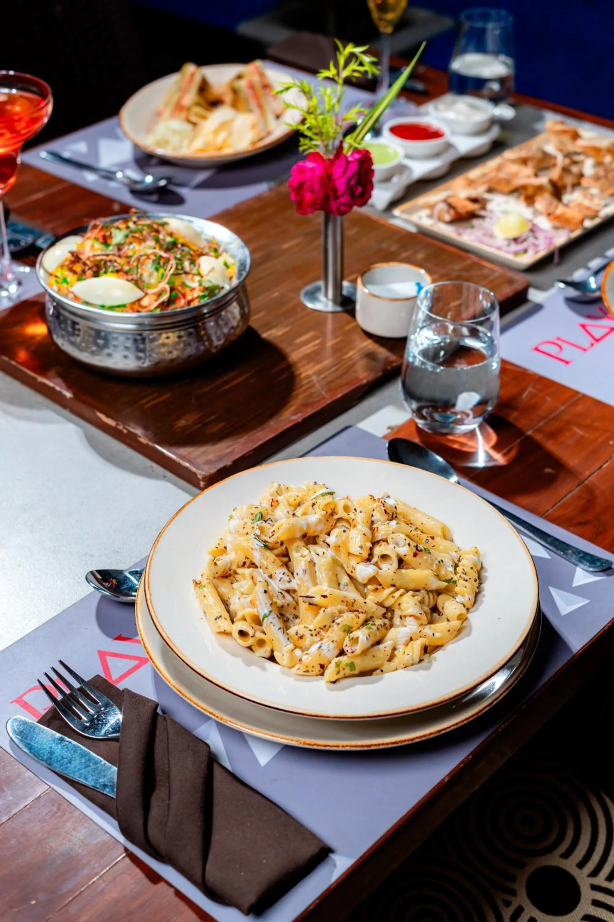 Food and drinks in Playotel Resort Bhopal