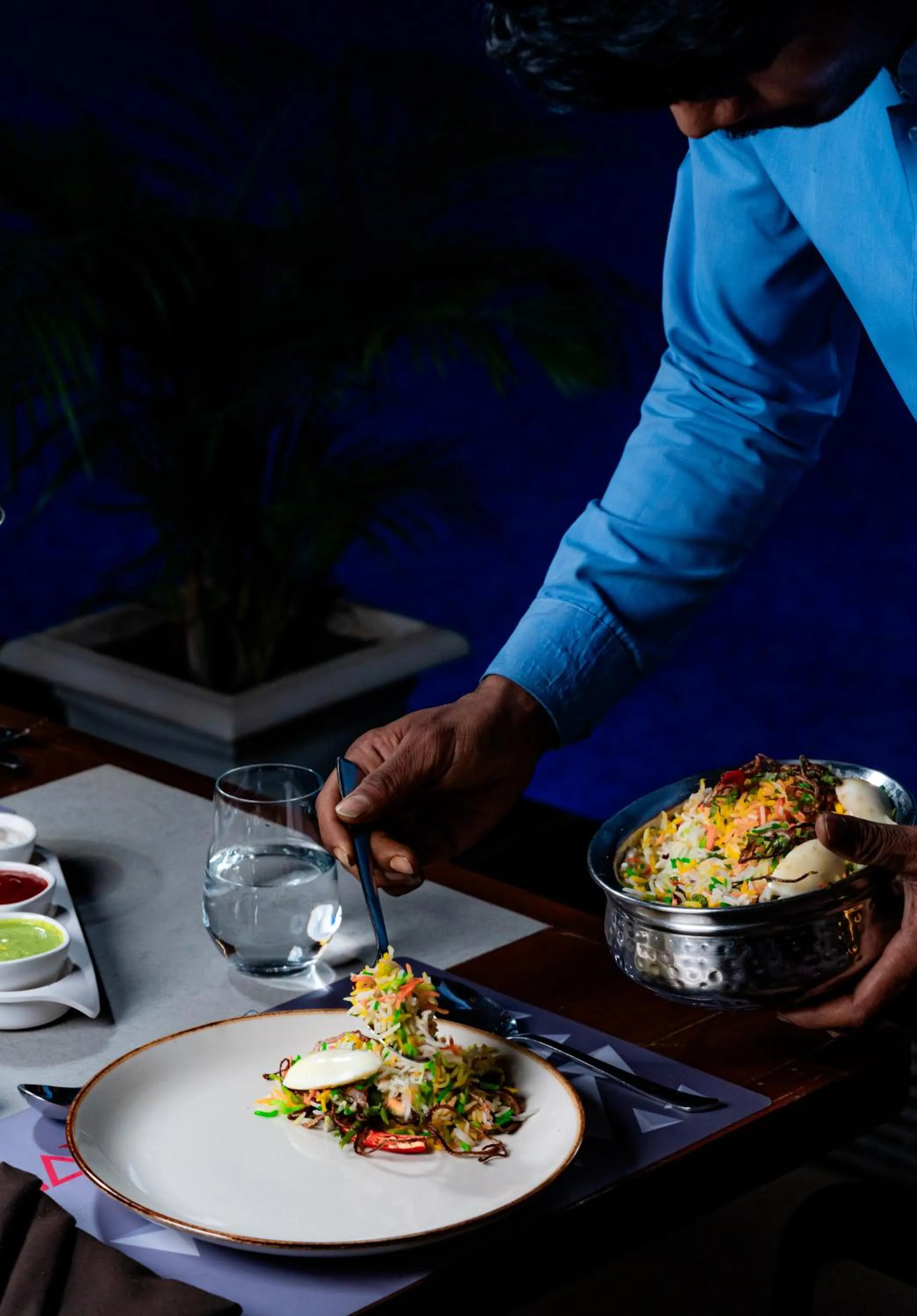 Restaurant/places to eat in Playotel Resort Bhopal