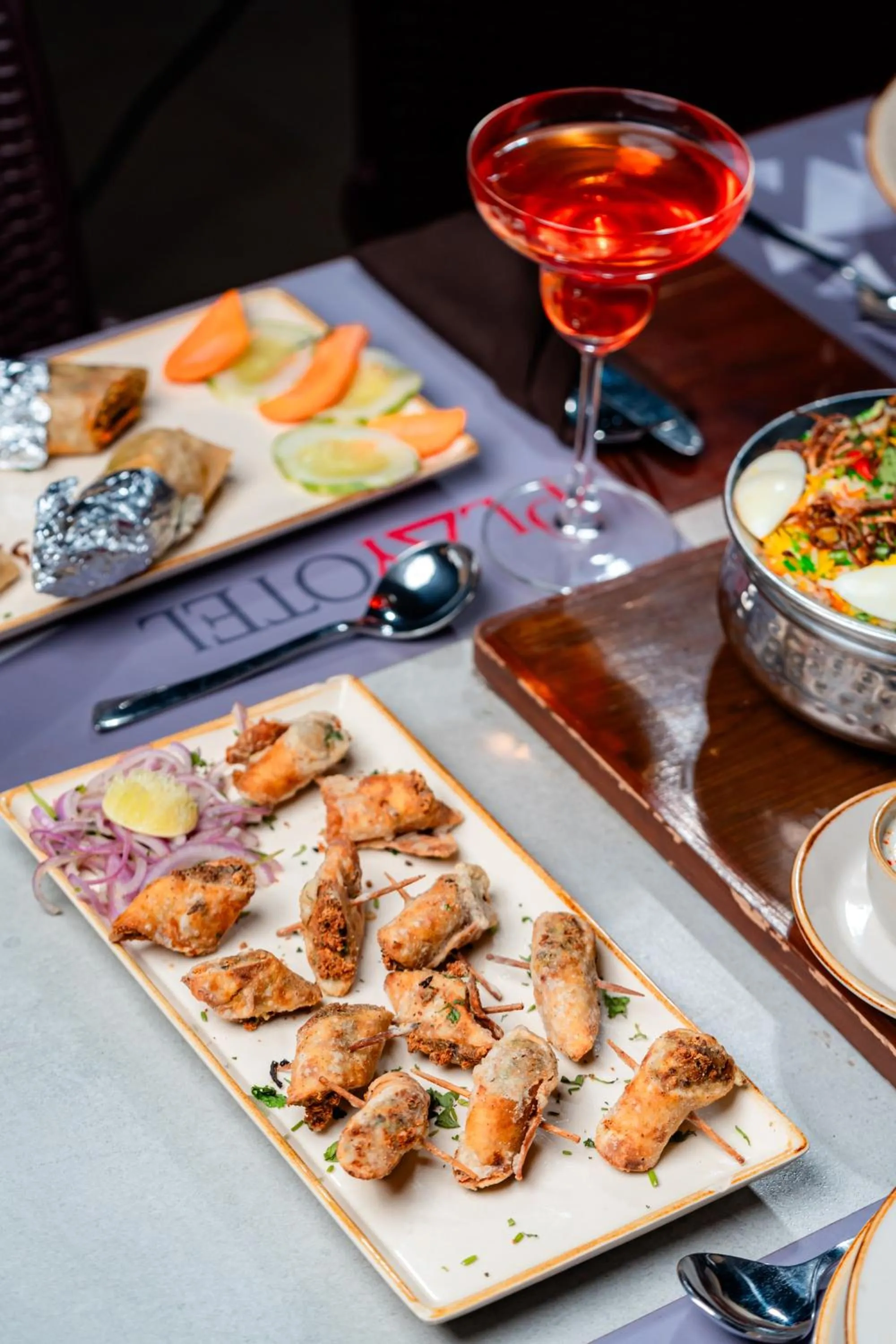 Restaurant/places to eat in Playotel Resort Bhopal