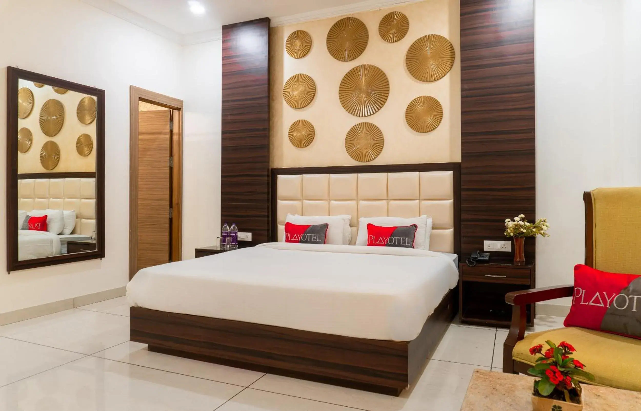 Superior Double Room - single occupancy in Playotel Resort Bhopal Superior Double Room - single occupancy in Playotel Resort Bhopal