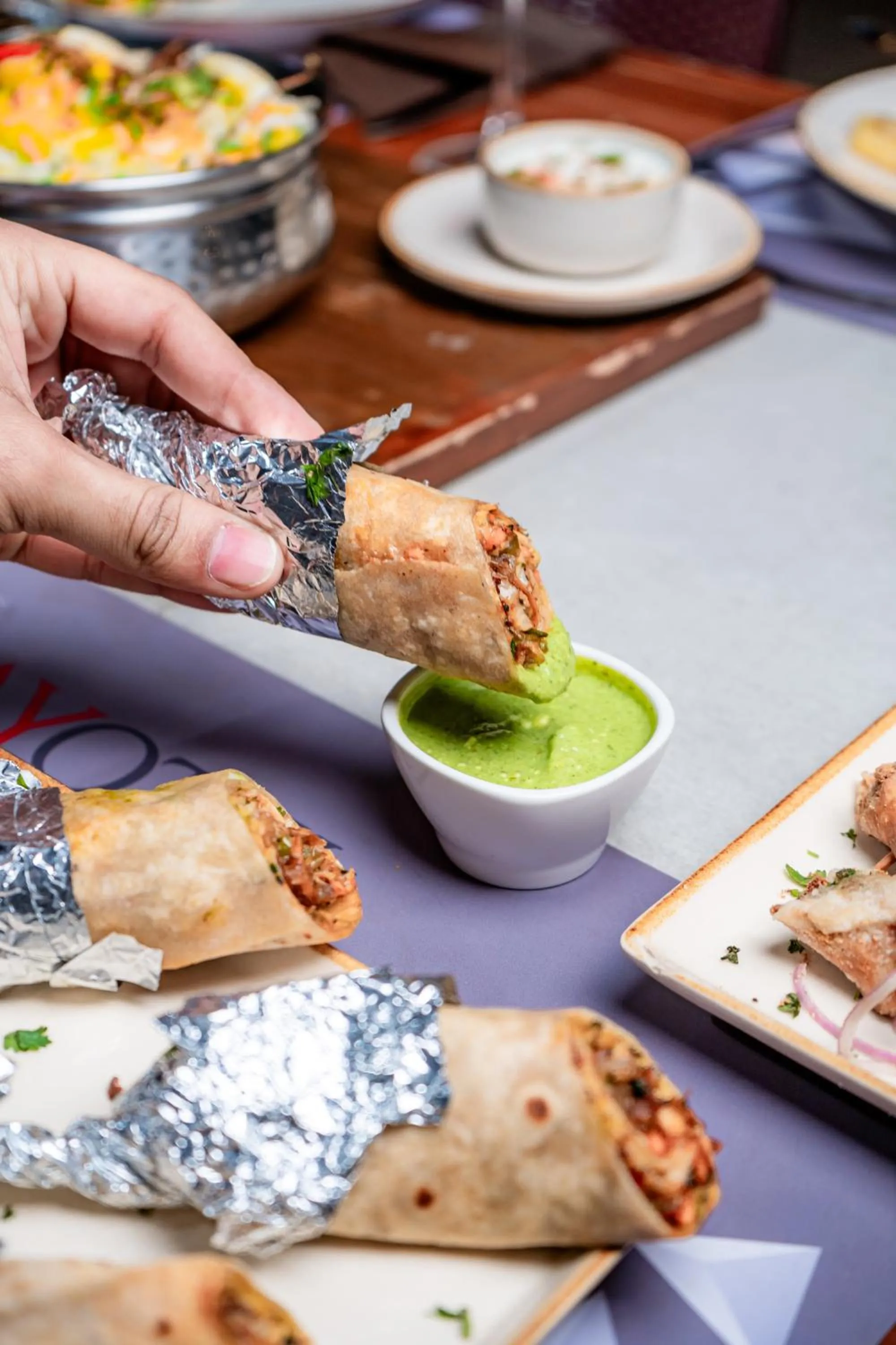 Restaurant/places to eat in Playotel Resort Bhopal