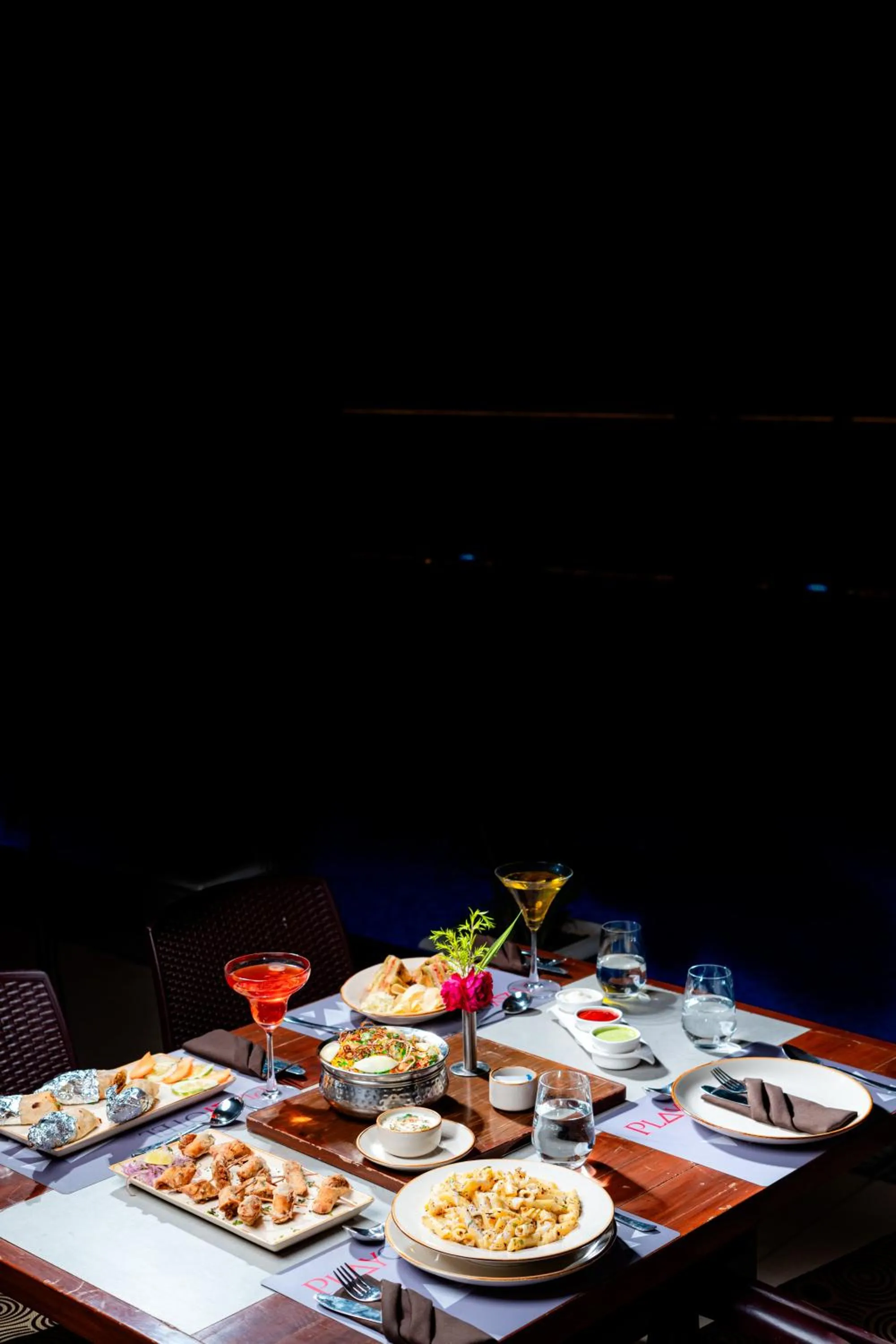 Restaurant/places to eat in Playotel Resort Bhopal