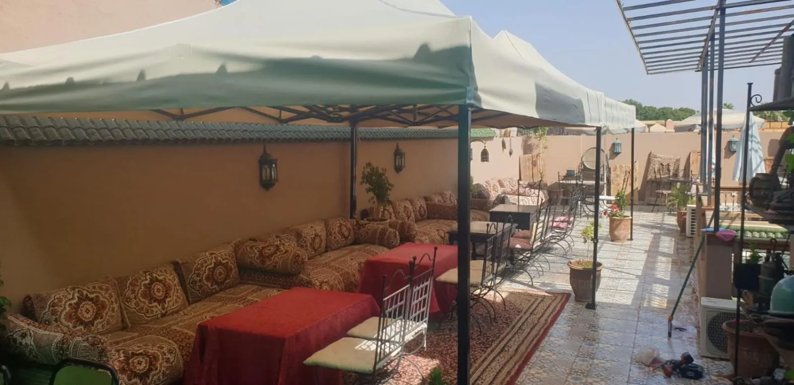Patio in Riad Nouhal