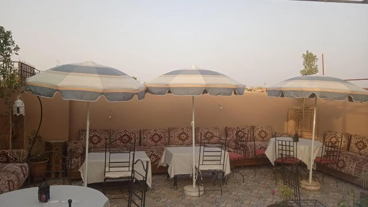 Patio in Riad Nouhal