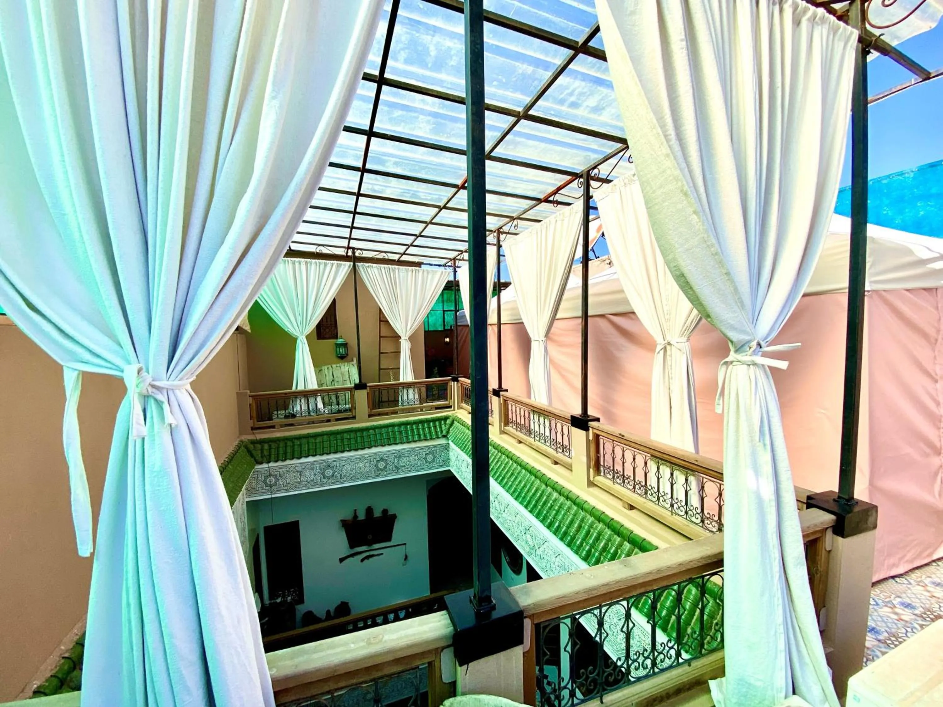 Property building in Riad Nouhal