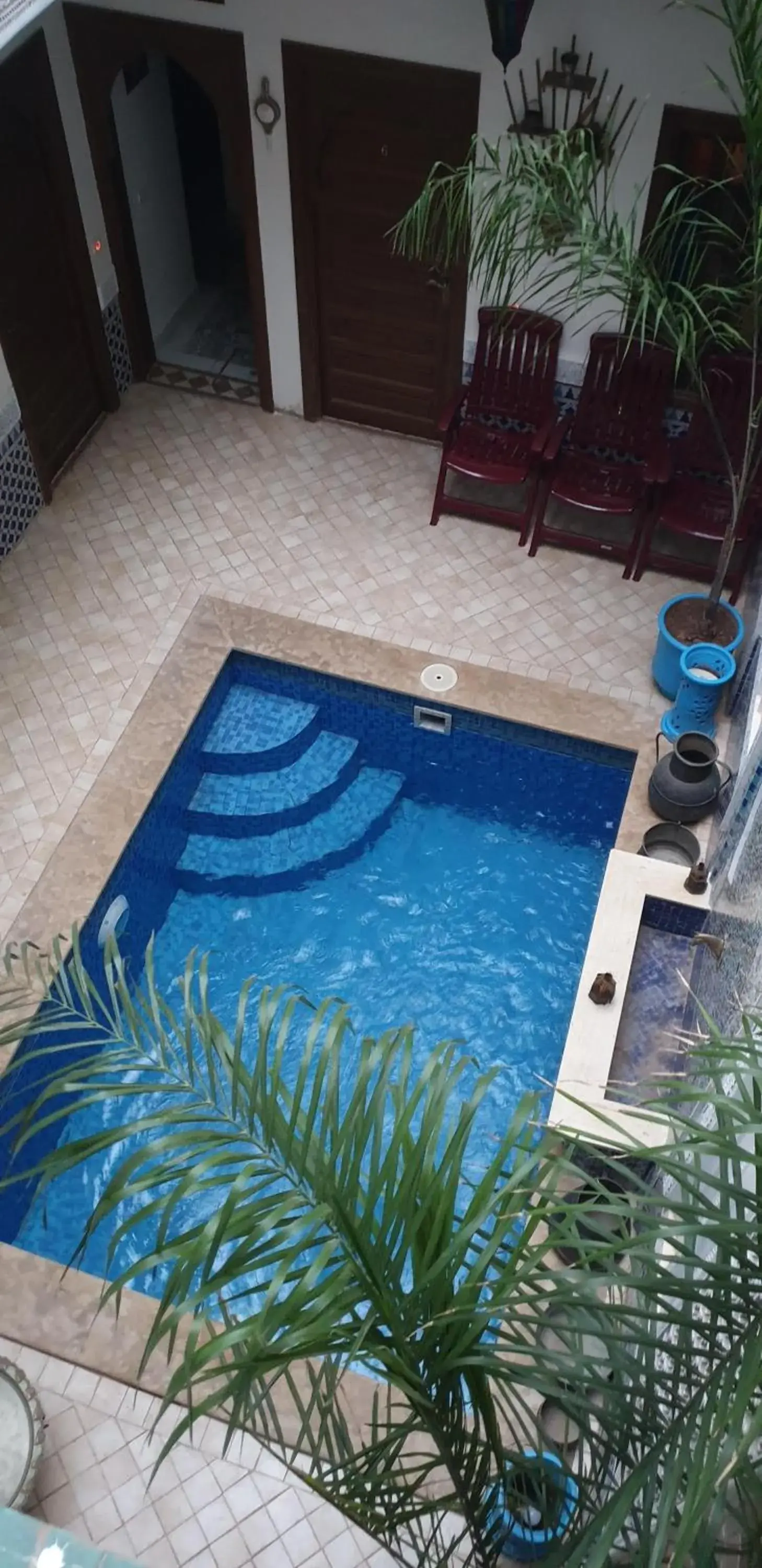 Swimming pool in Riad Nouhal Swimming pool in Riad Nouhal