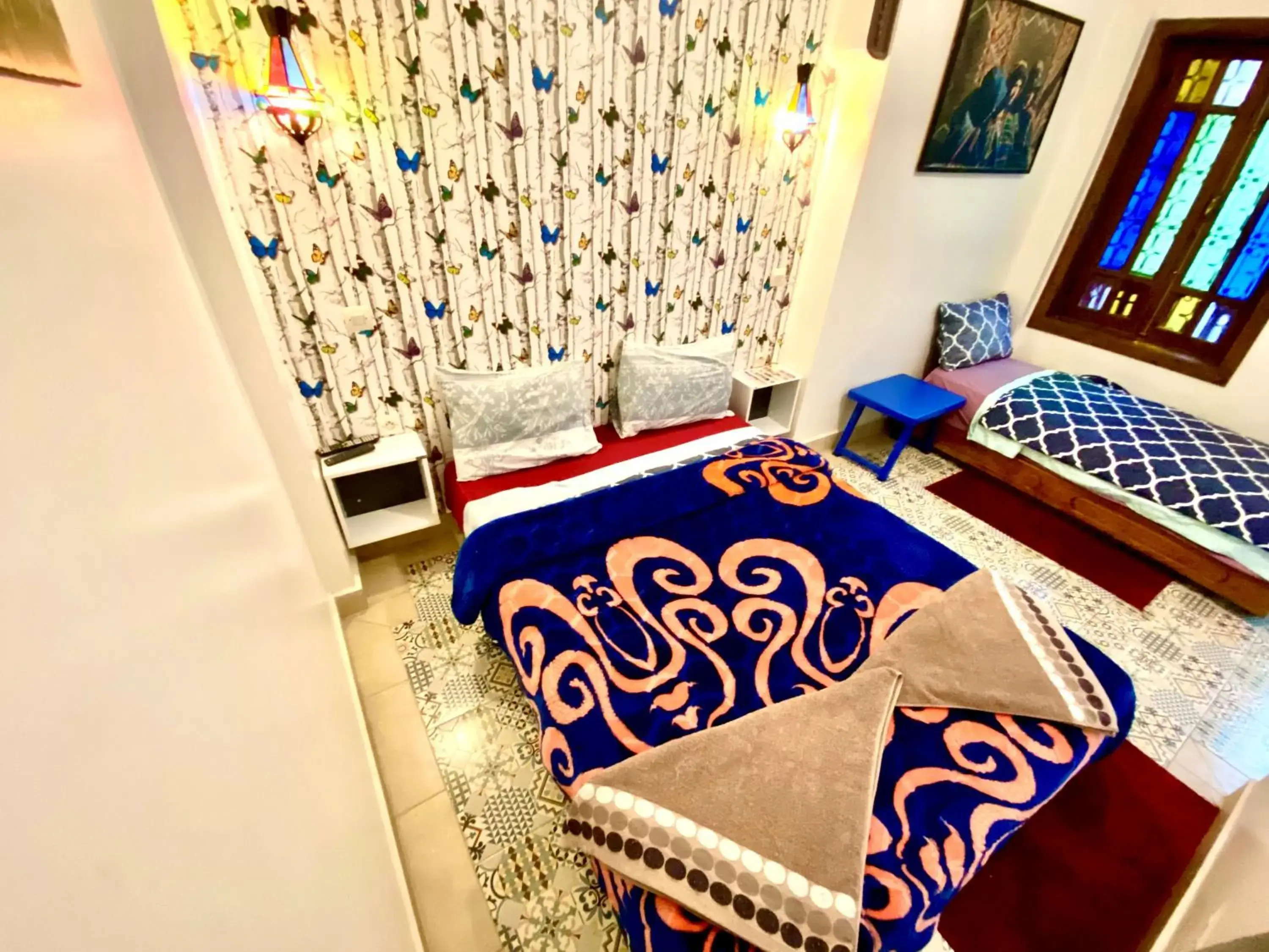 Bedroom, Bed in Riad Nouhal Bedroom, Bed in Riad Nouhal