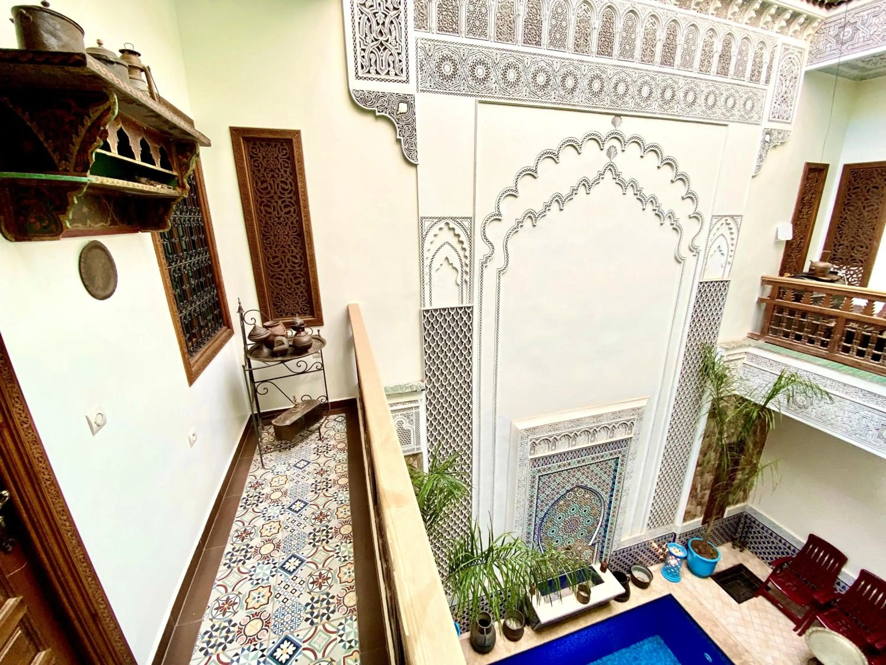 Property building in Riad Nouhal