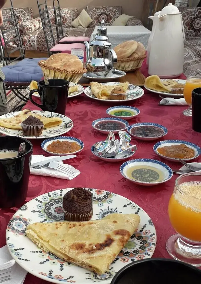 Restaurant/places to eat in Riad Nouhal Restaurant/places to eat in Riad Nouhal