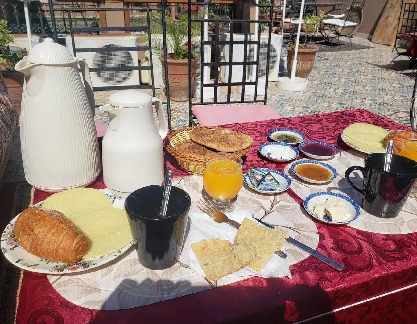 Restaurant/places to eat in Riad Nouhal Restaurant/places to eat in Riad Nouhal