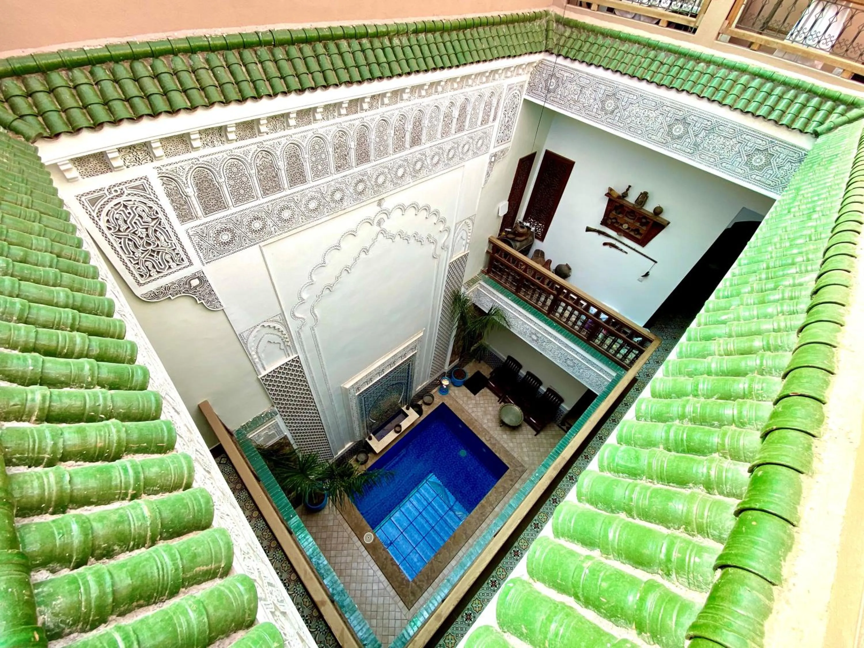 Property building in Riad Nouhal