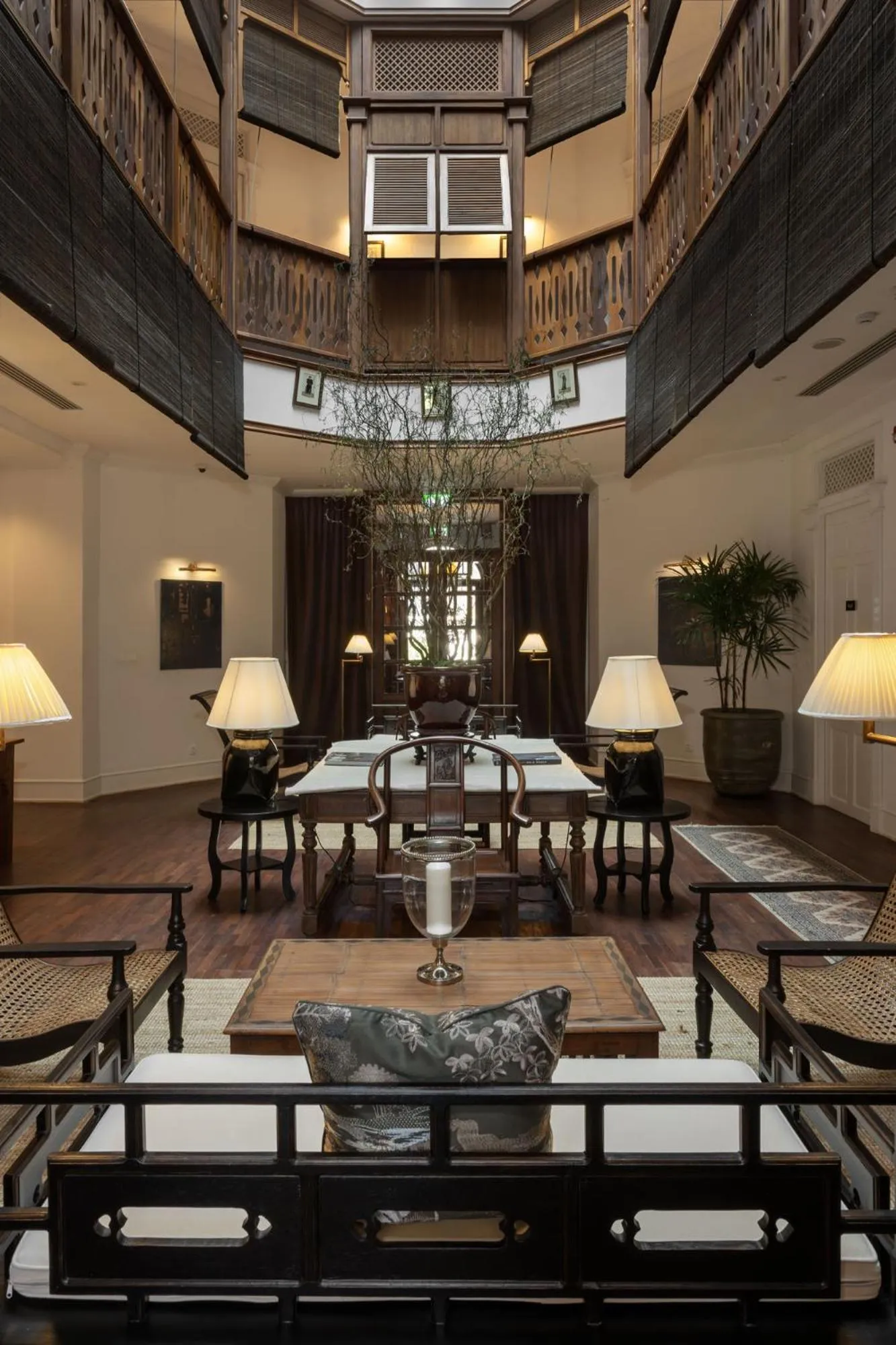 Inner courtyard view in Sela Chiangmai