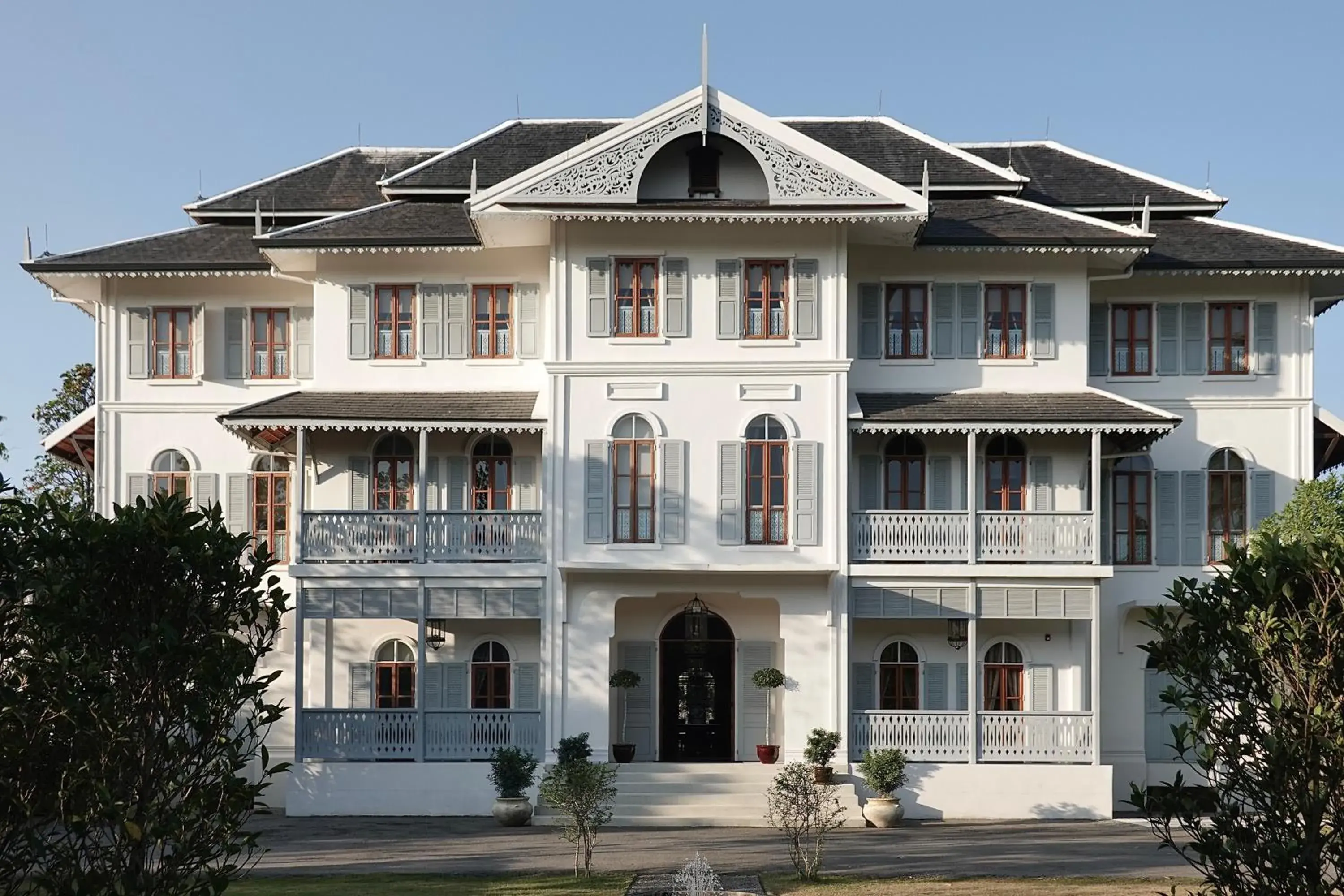 Property building in Sela Chiangmai Property building in Sela Chiangmai