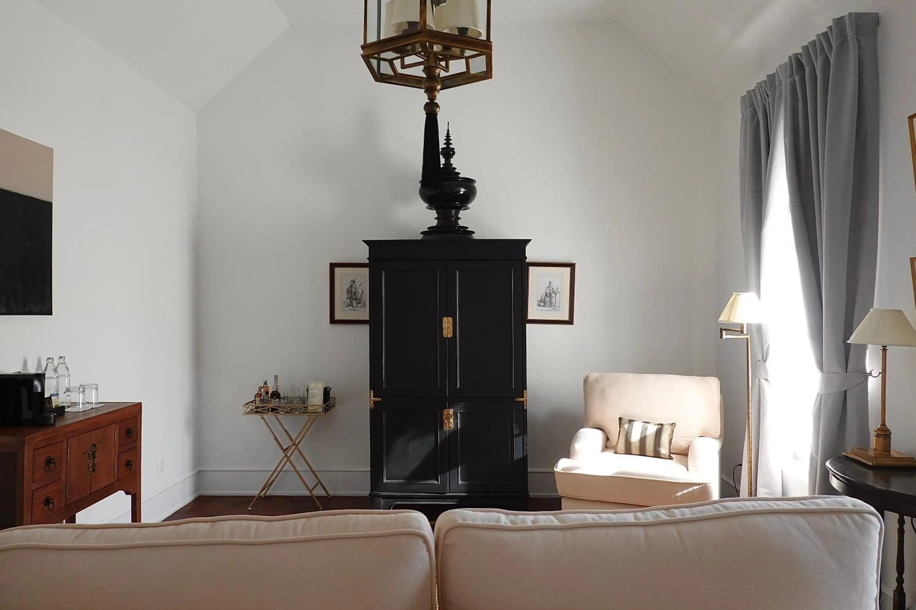 Living room, Bed in Sela Chiangmai