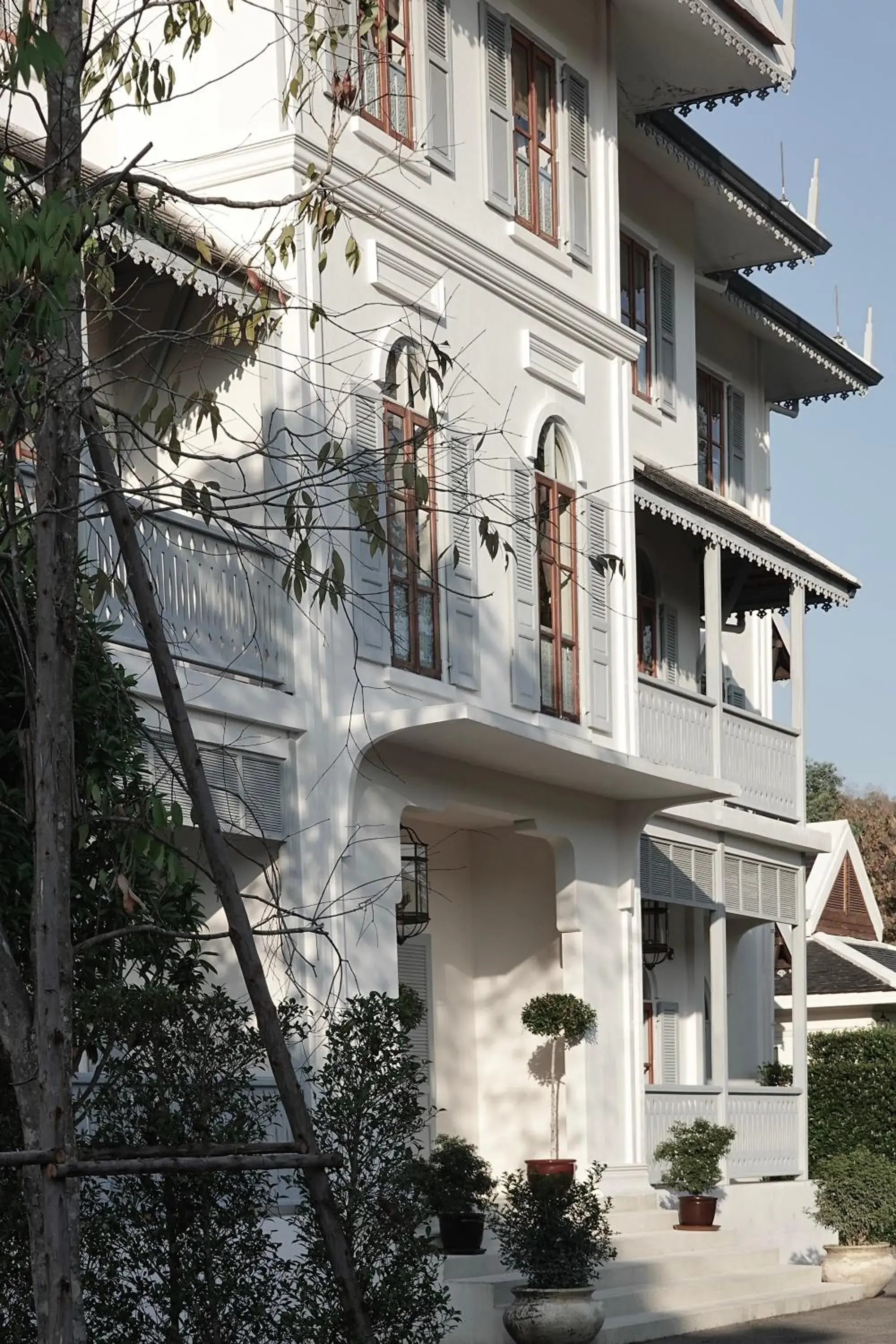 Property building in Sela Chiangmai Property building in Sela Chiangmai
