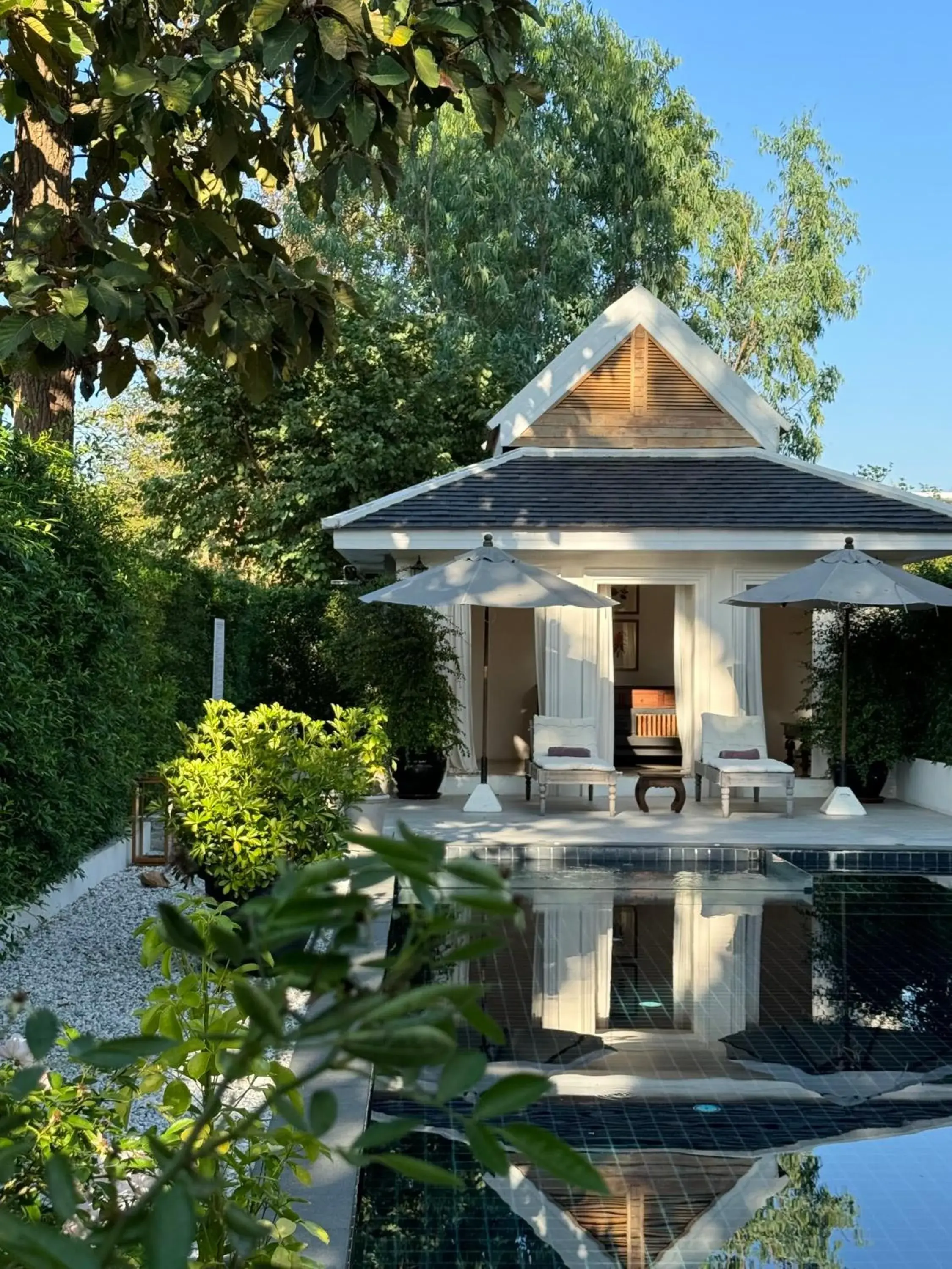 Swimming pool in Sela Chiangmai Swimming pool in Sela Chiangmai