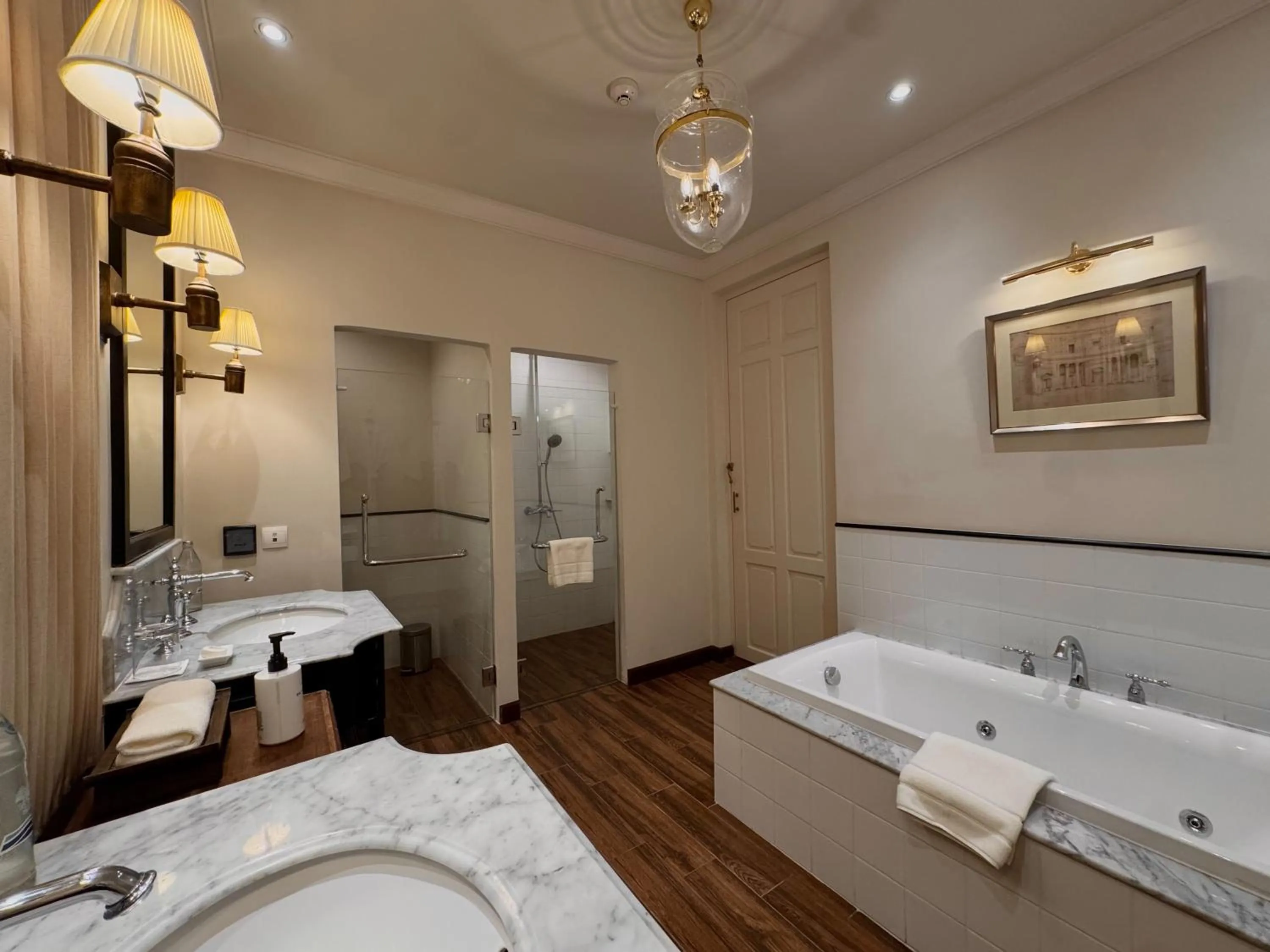 Bathroom, Bed in Sela Chiangmai