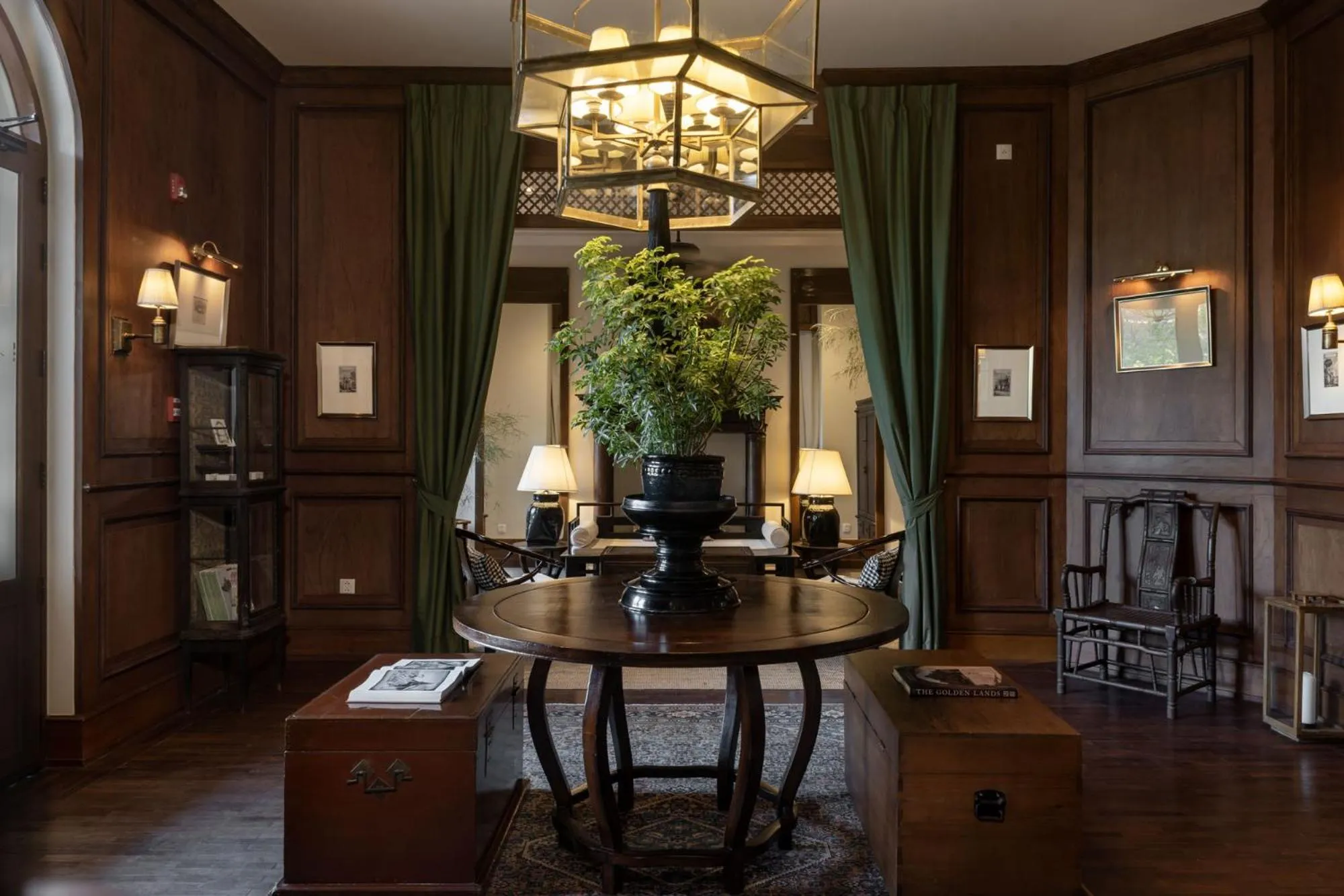 Lobby or reception in Sela Chiangmai