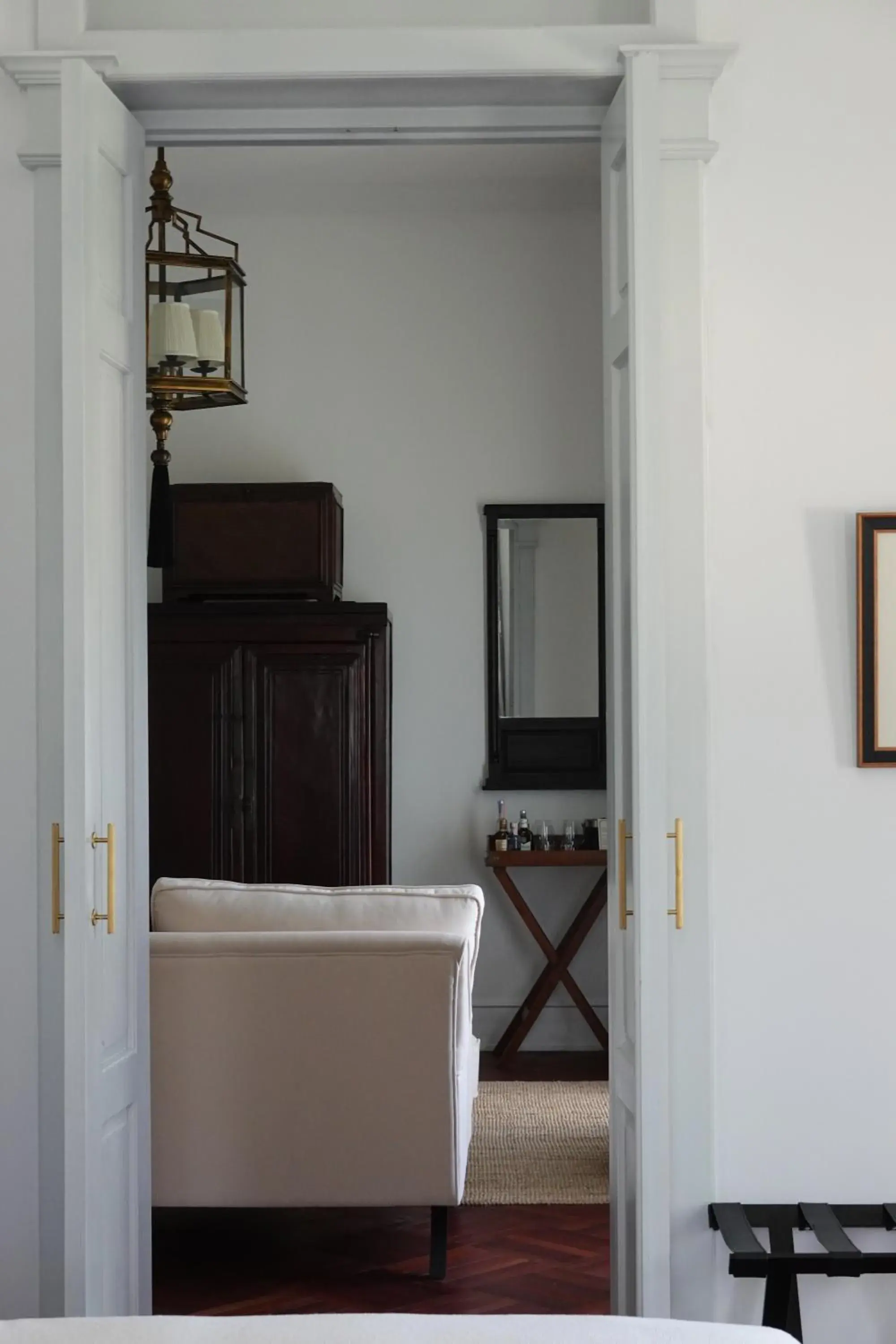 Living room in Sela Chiangmai Living room in Sela Chiangmai