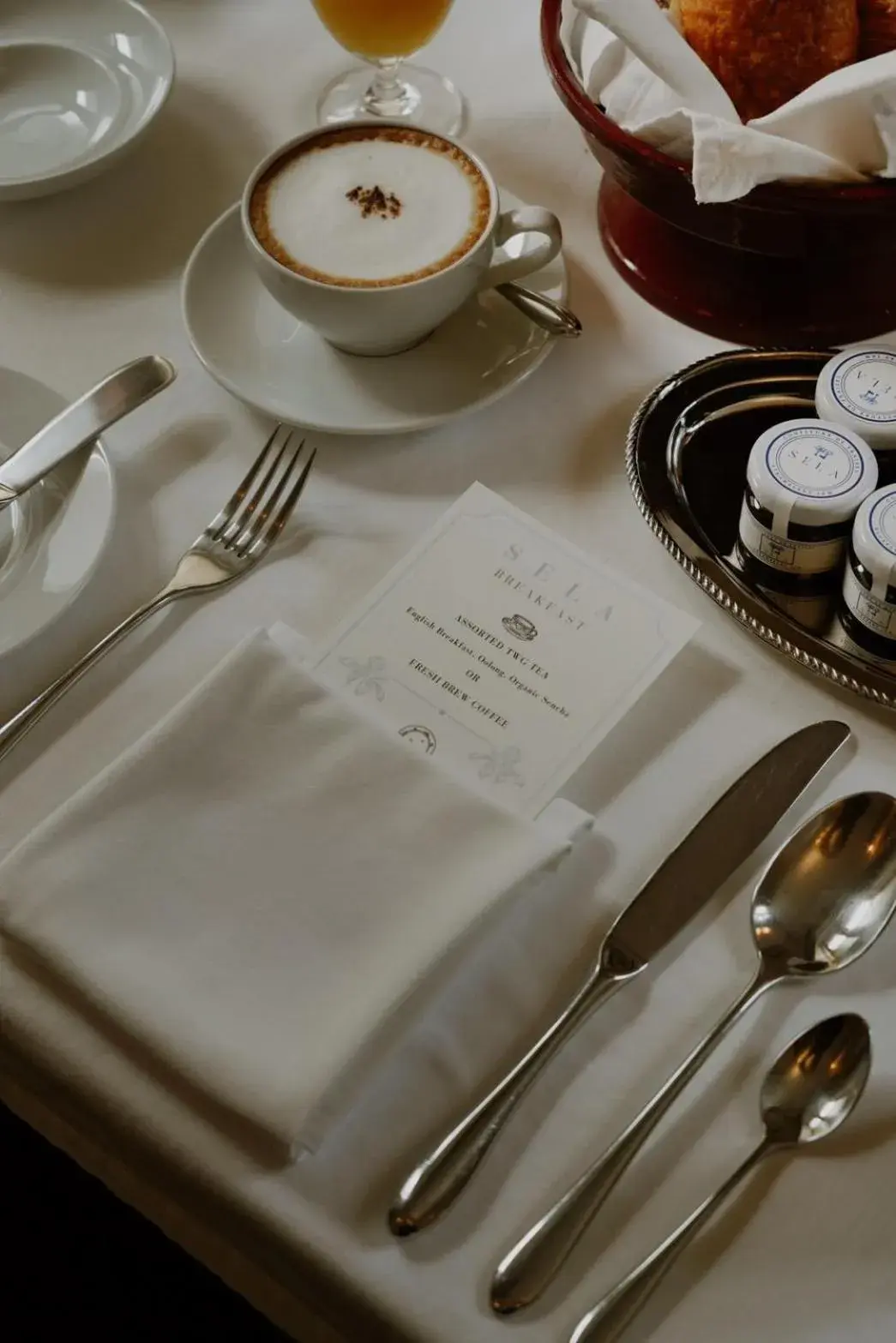 Food and drinks in Sela Chiangmai Food and drinks in Sela Chiangmai