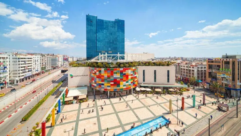 Bird's eye view in City Moonlight Apart Hotel