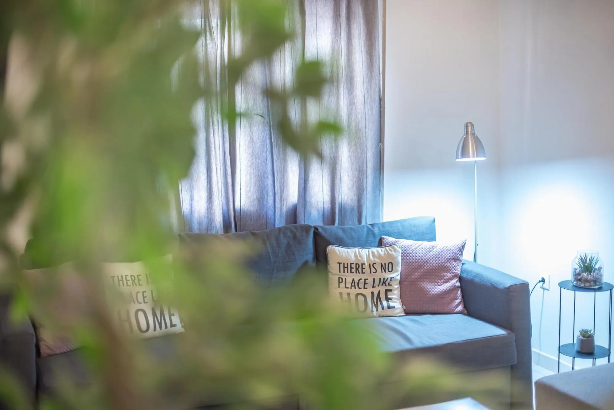 Living room in Erythros Boutique Suite By Cloudkeys