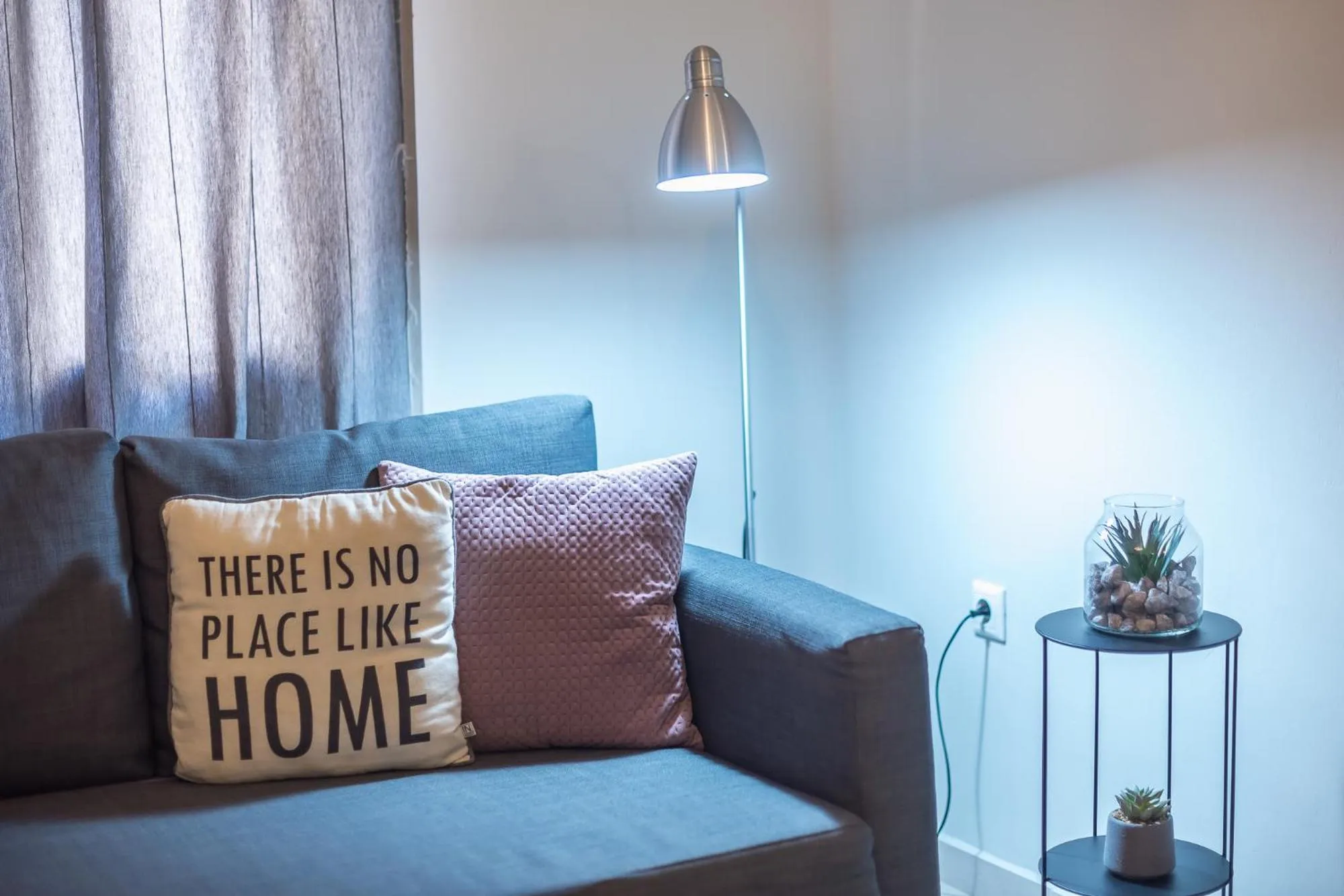 Living room in Erythros Boutique Suite By Cloudkeys