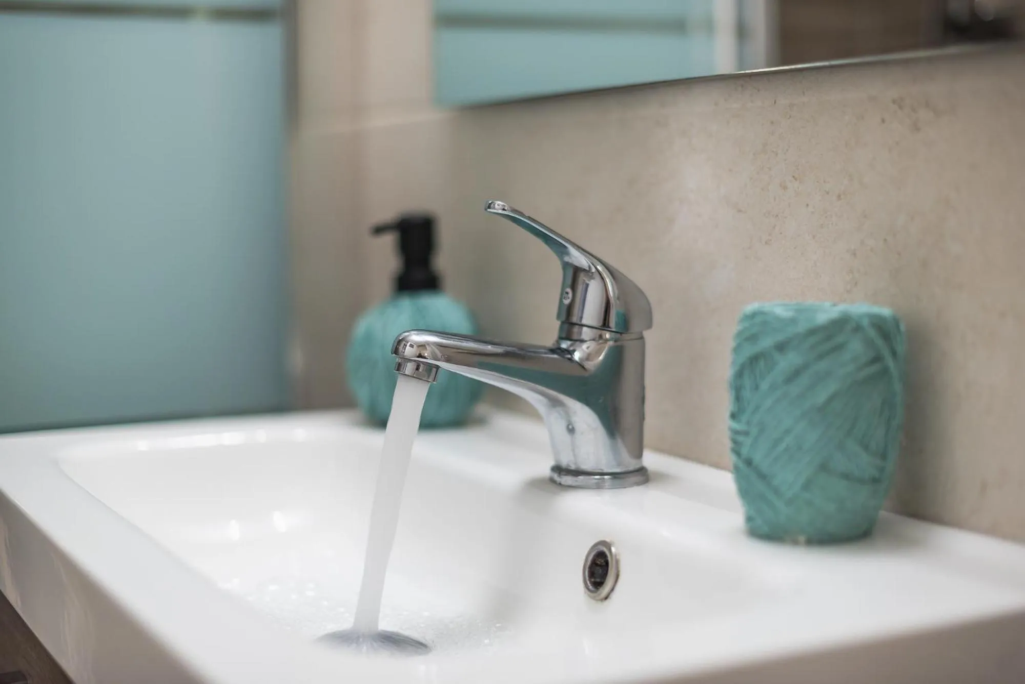 Bathroom in Erythros Boutique Suite By Cloudkeys