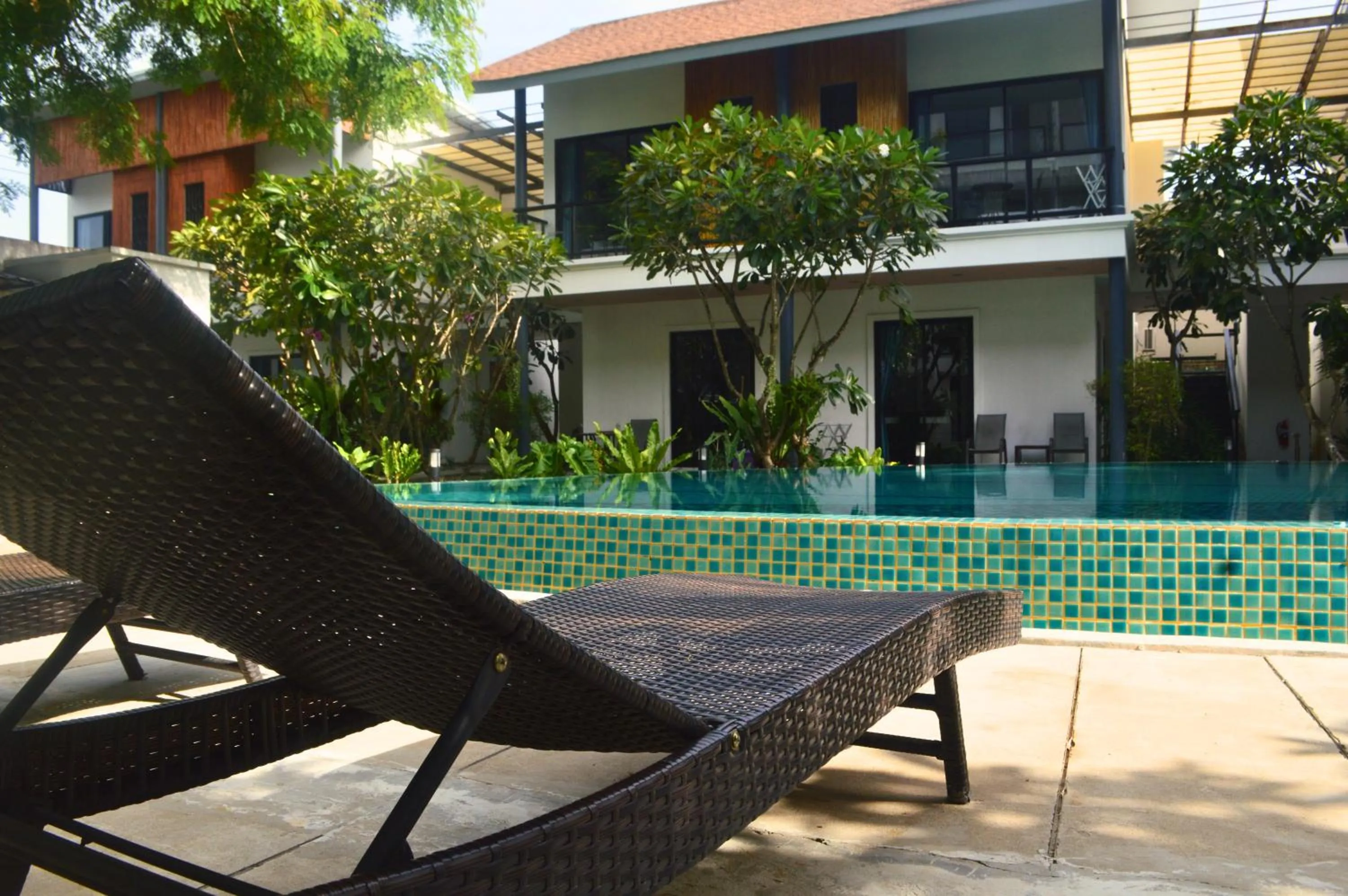 Property building in Z&Z Resort