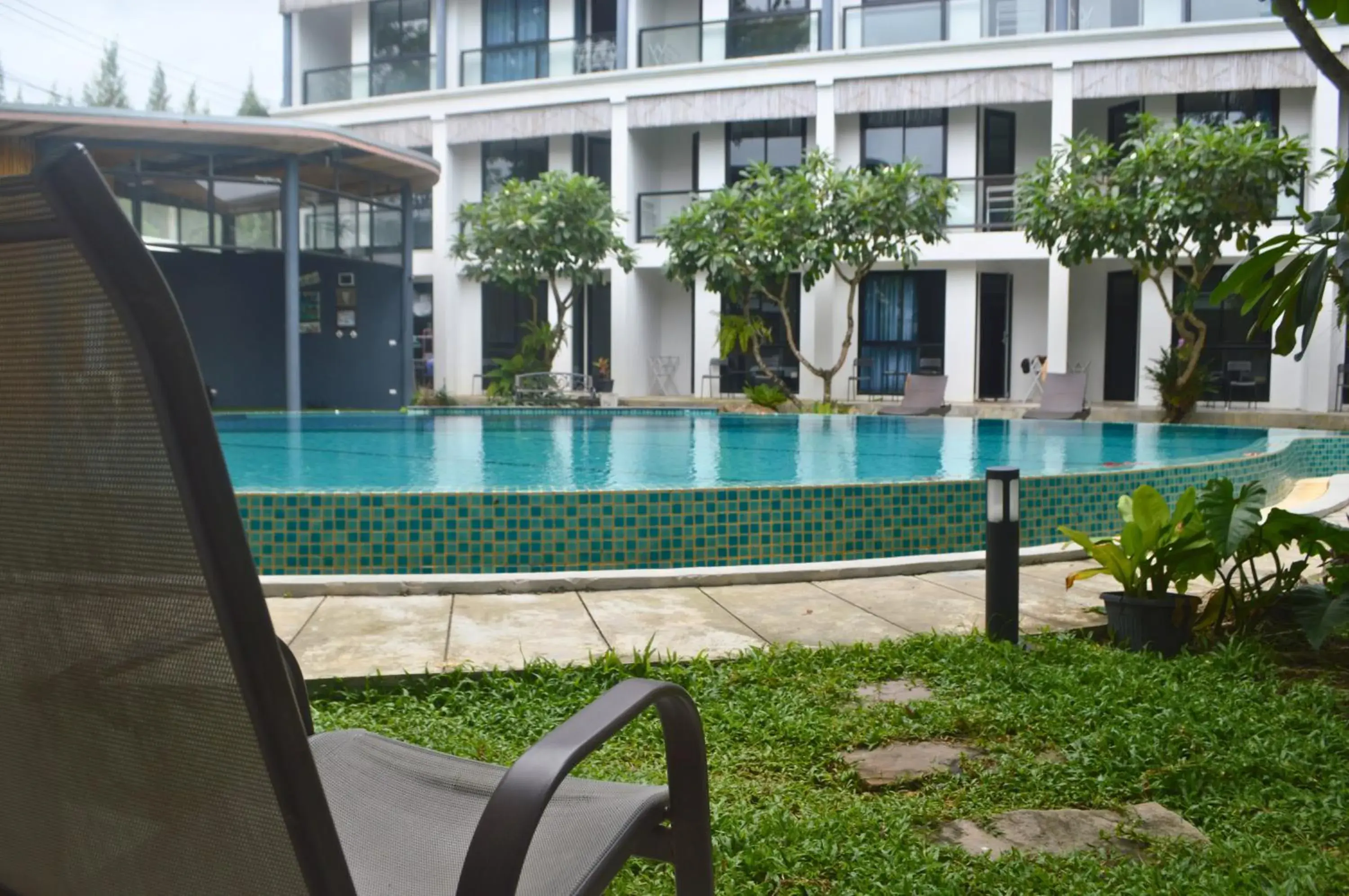 Swimming pool in Z&Z Resort Swimming pool in Z&Z Resort