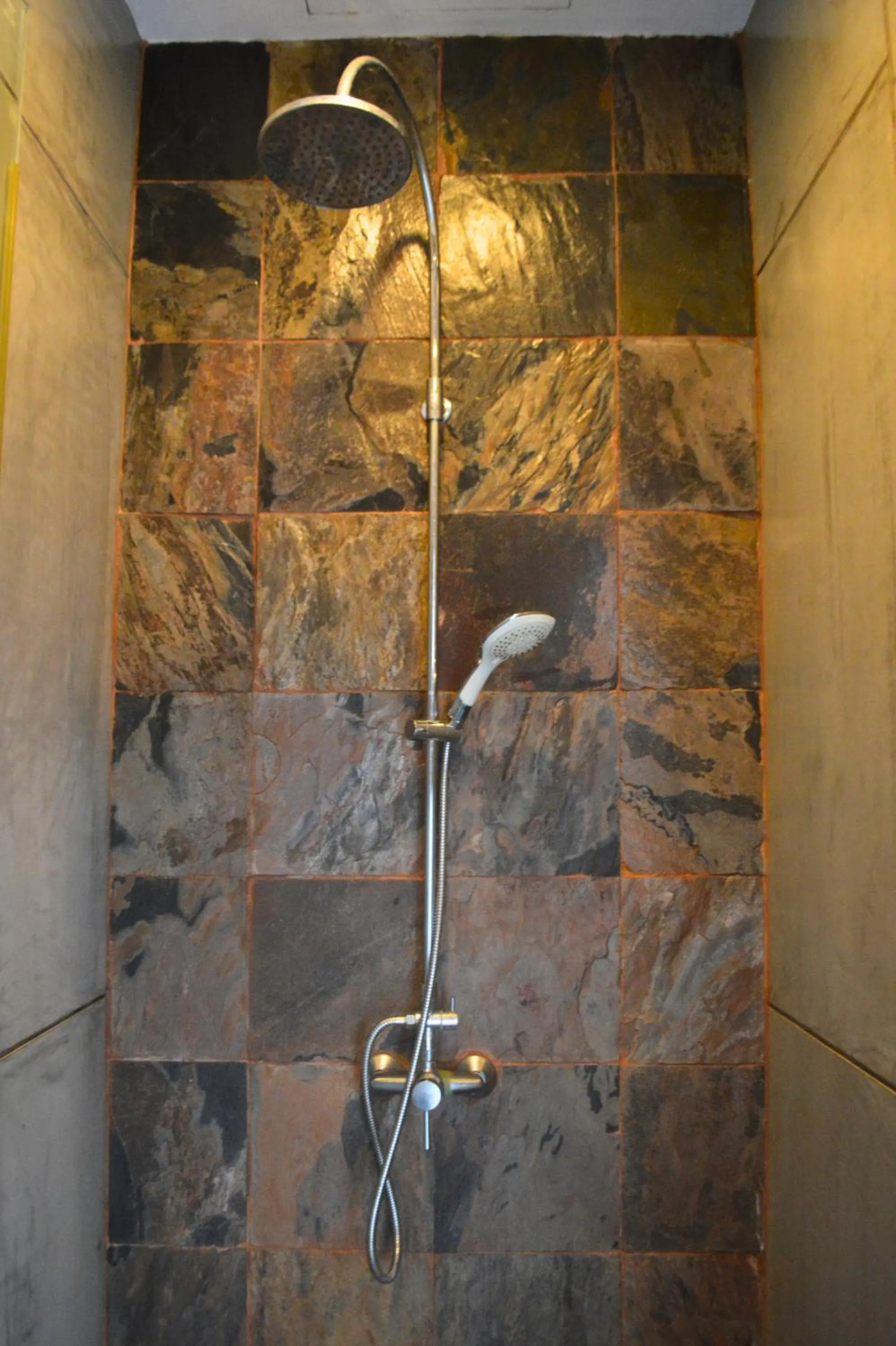 Shower in Z&Z Resort